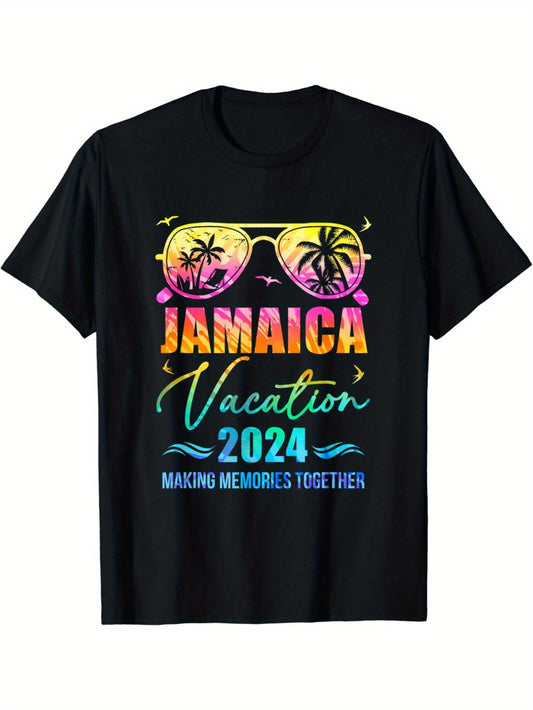 Family Vacation 2024 Jamaica Matching Group Summer T-Shirt