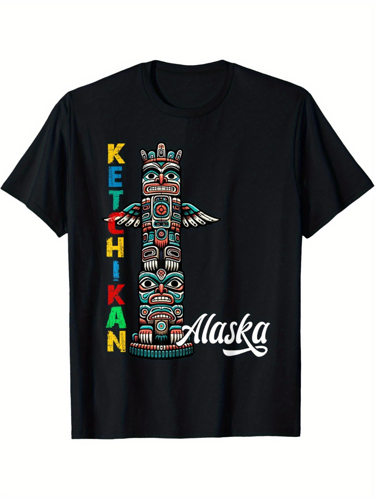 Ketchikan Alaska Totem Pole Ketchikan Alaska Souvenir T-Shirt