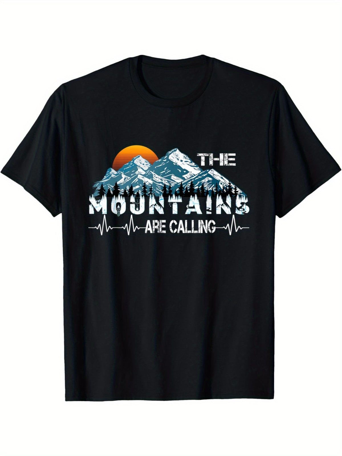 The Mountains are calling T-Shirt