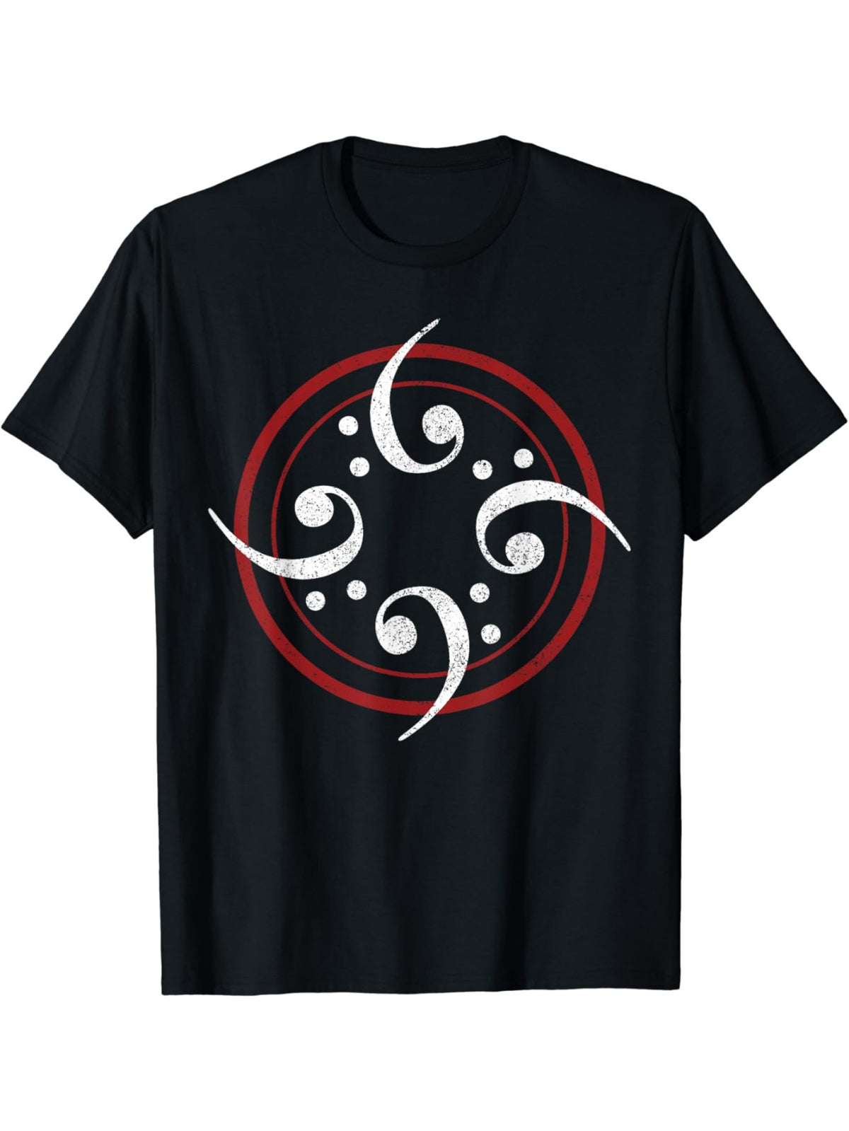 Bass Clef T-Shirt - Bass Guitar Player Bassist Shirt Gift T-Shirt