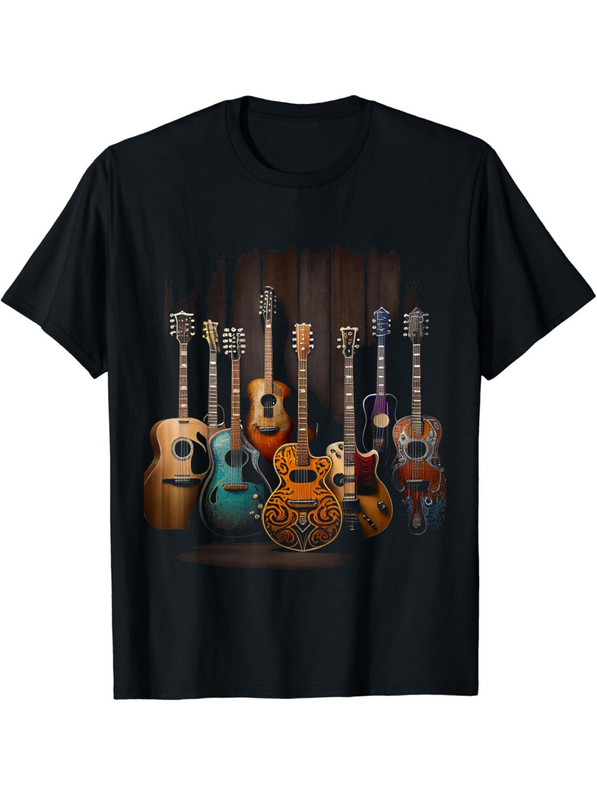 Guitars musician guitarist T-Shirt