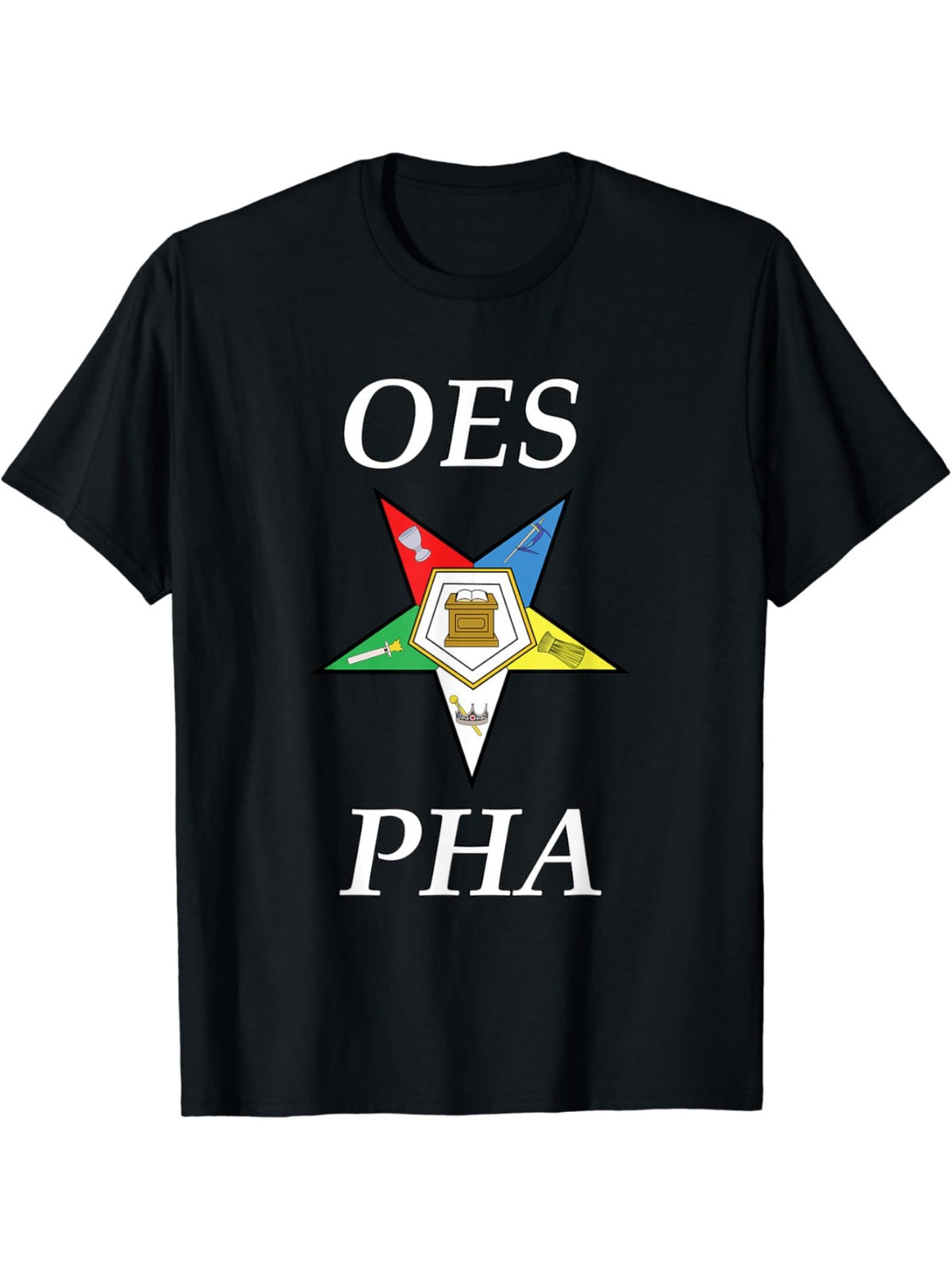 OES PHA T Shirt Prince Hall Order Eastern Star Tee NO FATAL