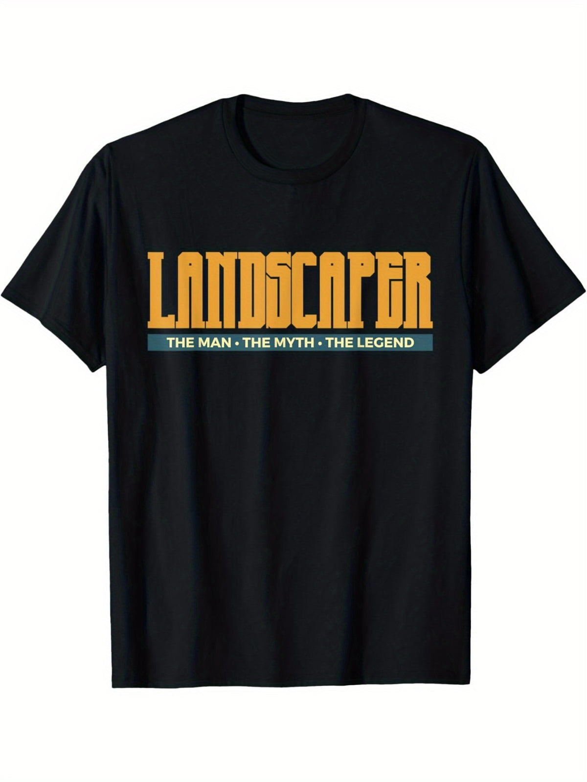 Landscaper Landscaping The Man Myth Legend Gift T-Shirt