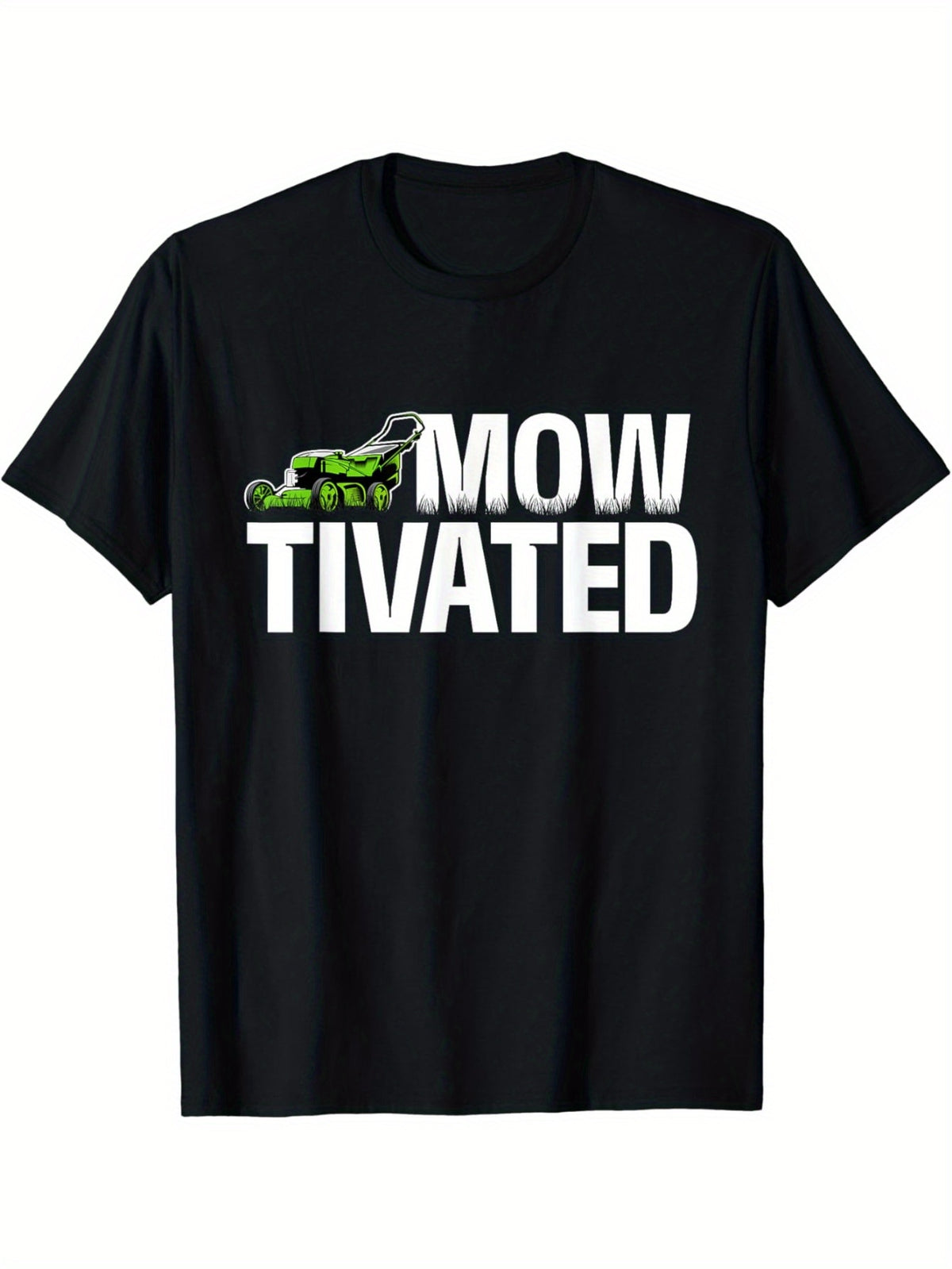 Mowtivated - Lawn Mower Landscaping Gardener T-Shirt