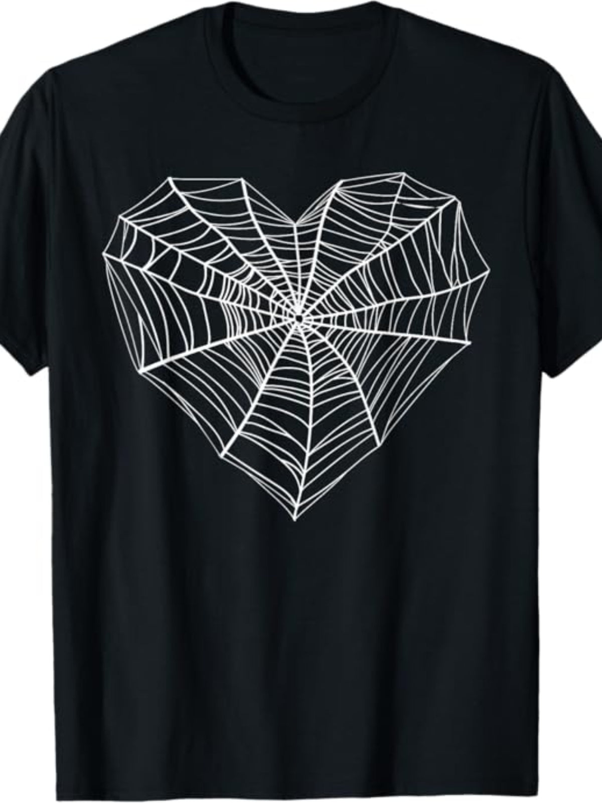Bats Print Men's Cotton T-shirt, Graphic Tee Men's Halloween Outdoor Clothes, Casual Short Sleeve Crew Neck T-shirt