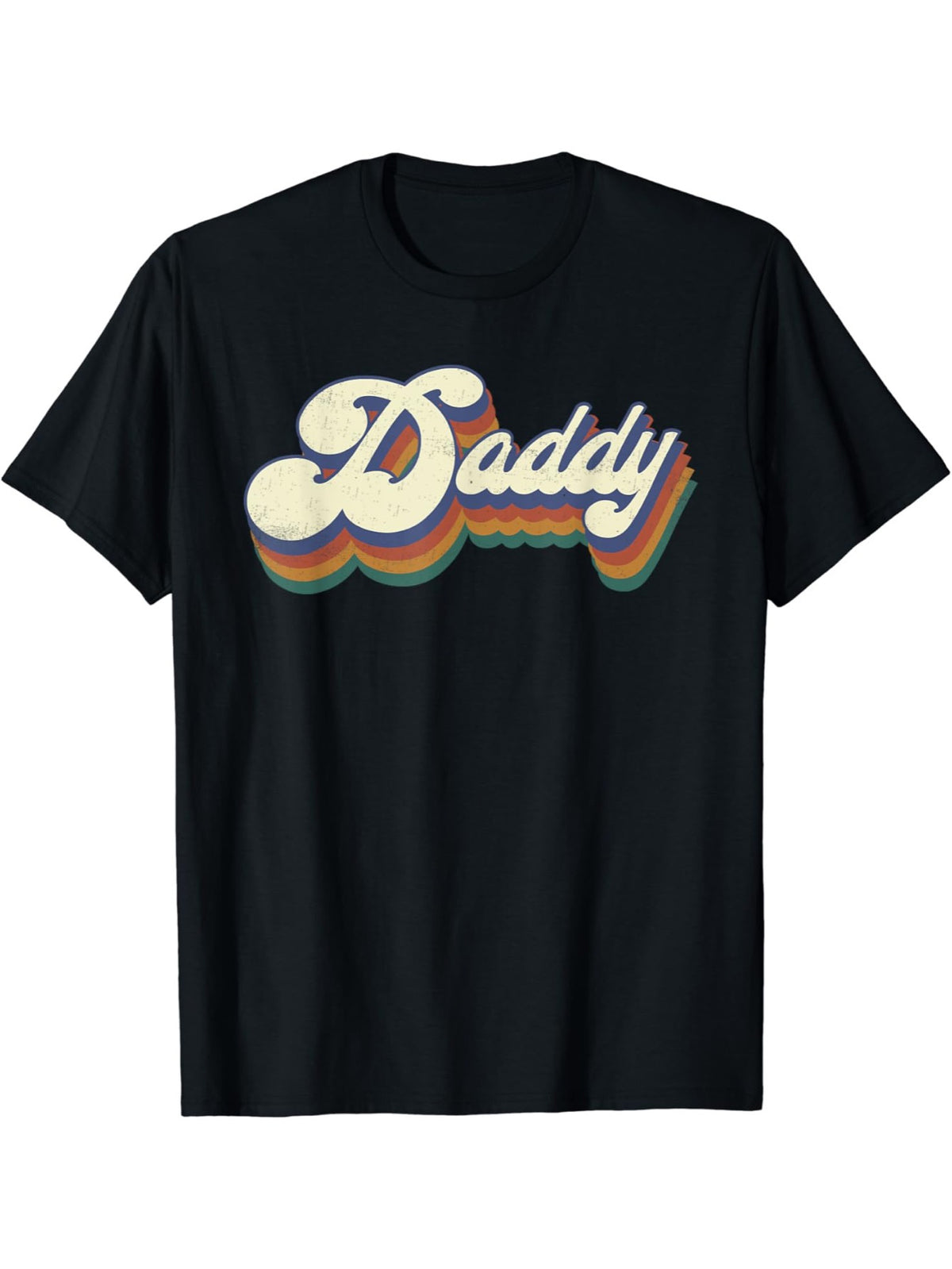 Daddy Gifts Retro Vintage Father's Day Daddy T-Shirt