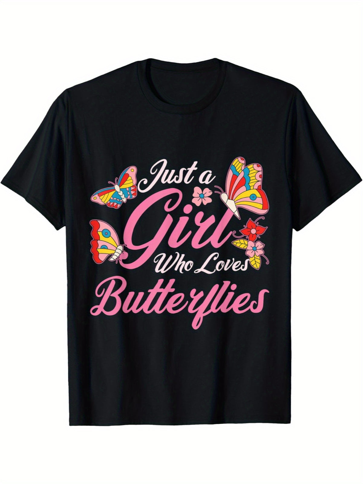 Butterflies Lover Insect Women Gift Butterfly T-Shirt