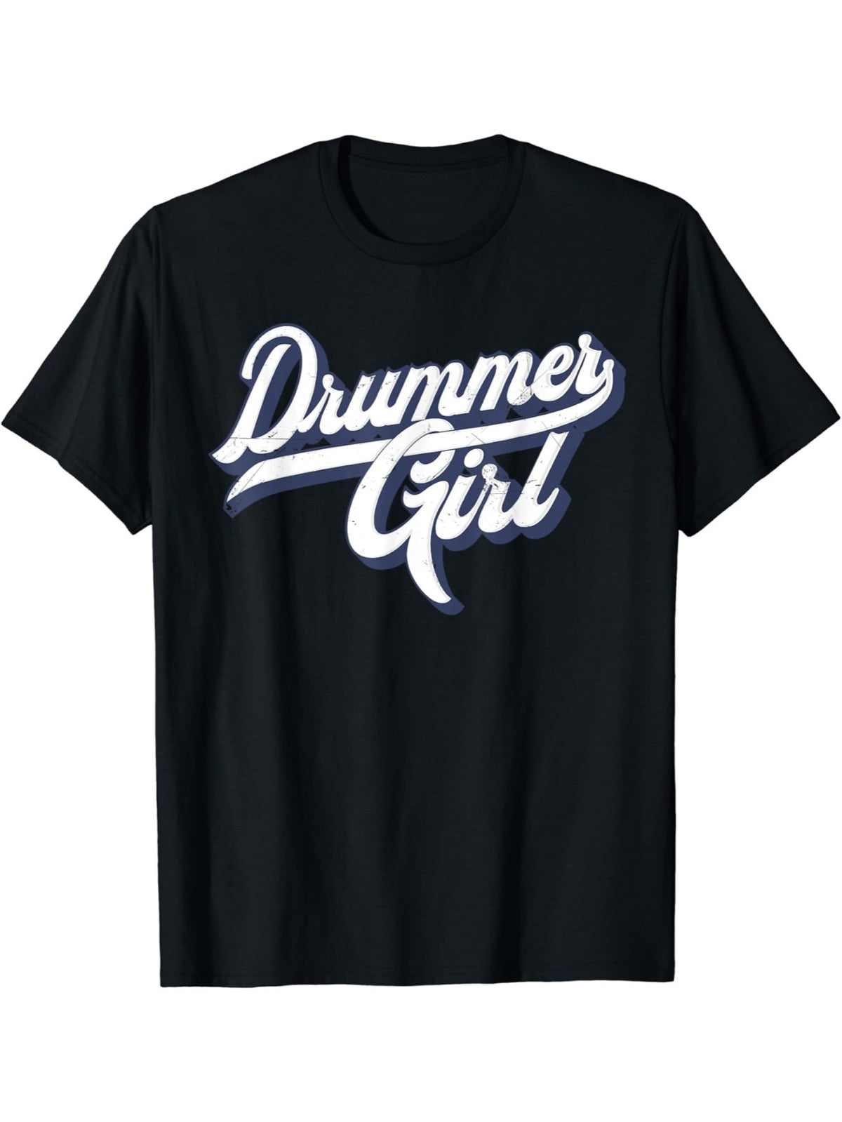 Drummer Girl T-Shirt summer