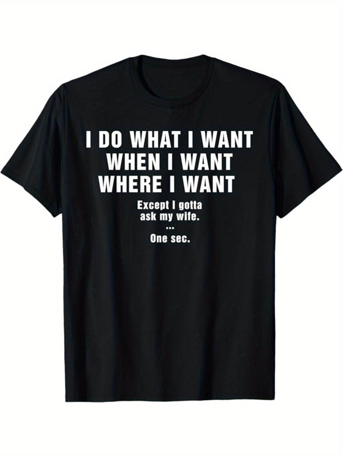 Husband Print Men's Cotton T-shirt, Graphic Tee Men's Outdoor Clothes, Men's Clothing, Casual Short Sleeve Crew Neck T-shirt, Tops For Men, Gift For Men