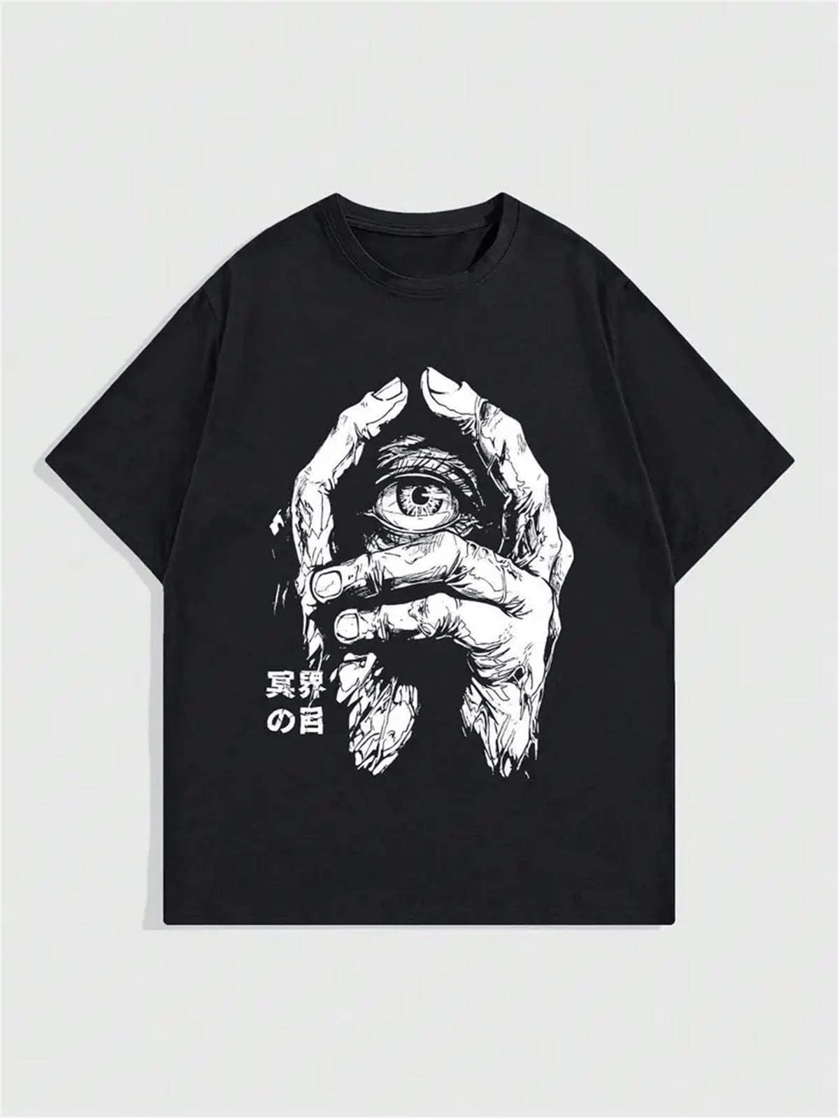 [Casual short-sleeved crewneck T-shirts] Creative tops for men, casual short-sleeved crewneck T-shirts, summer outdoor blazers