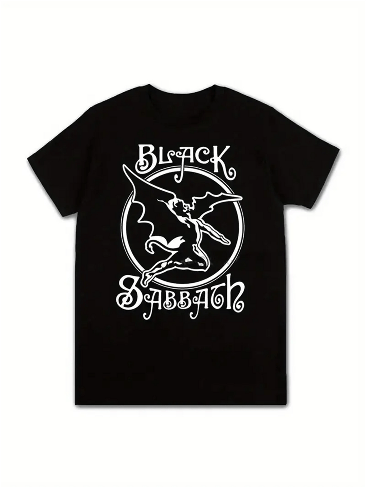 Graphic Print Tees For Men, Casual Short Sleeve T-shirt For Summer