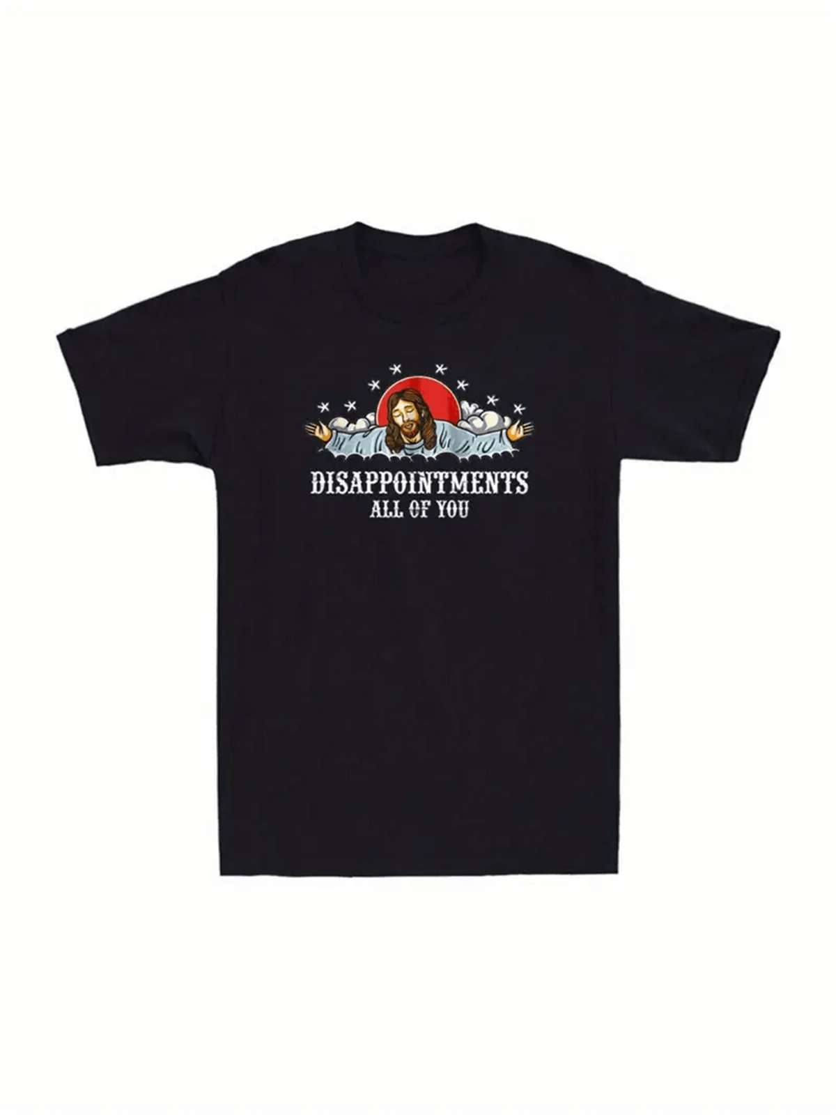[Cotton Creative Summer Tee] Cotton Men's Creative Top - Casual Short Sleeve Crew Neck T-shirt for Summer Outdoor