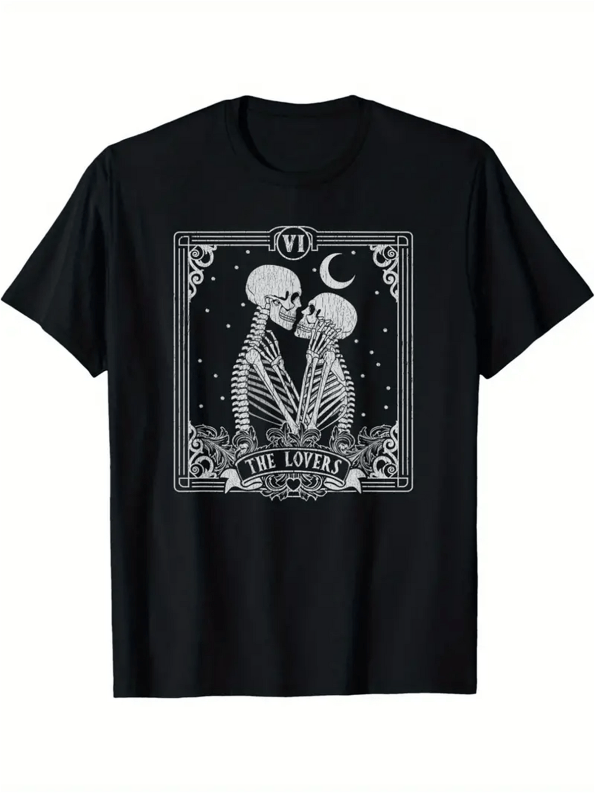 Cotton, Men's Creative Top, Casual Short Sleeve Crew Neck T-shirt, Men's Clothing For Summer Outdoor