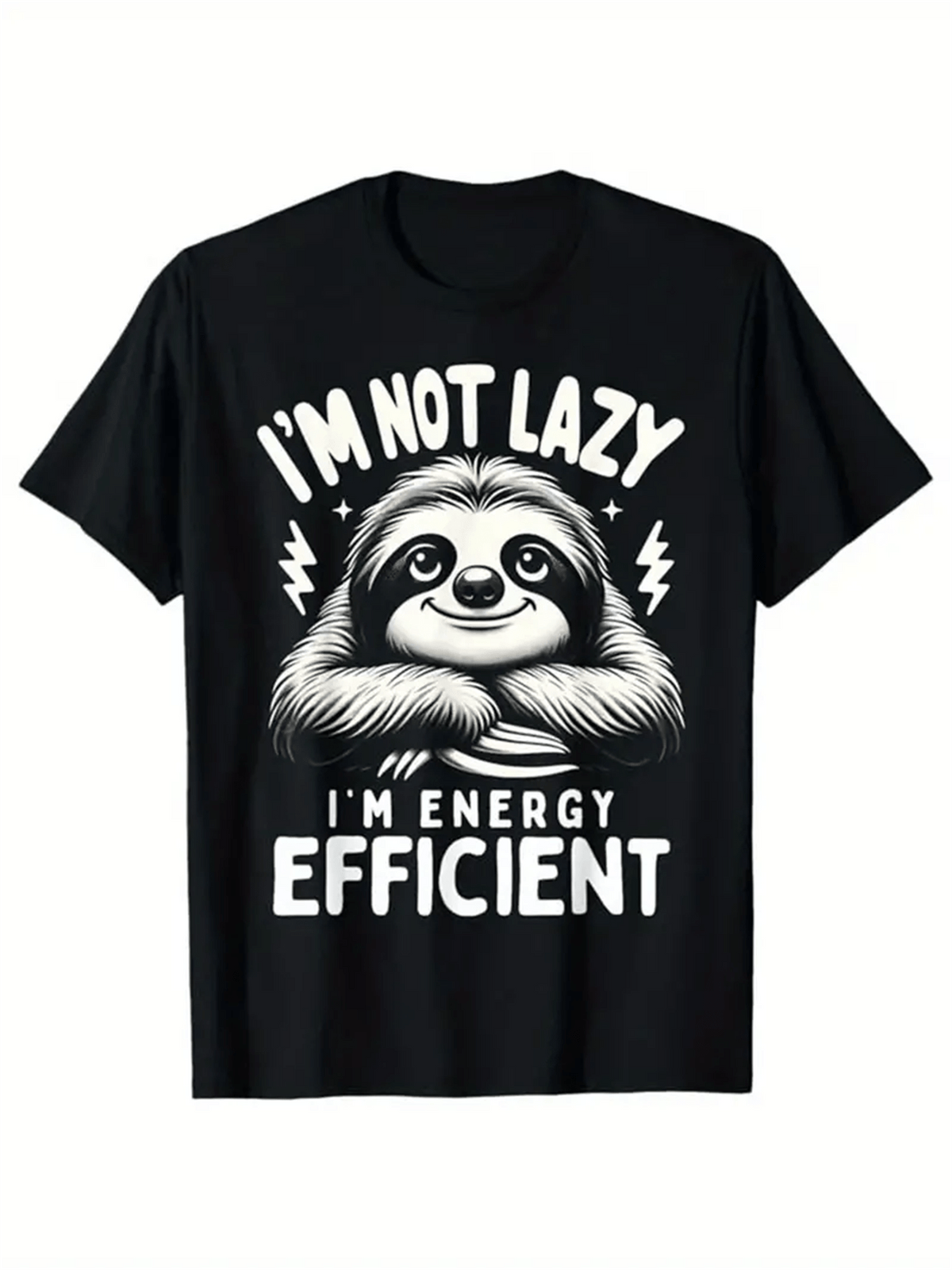 [Graphic Print Tees] Casual Graphic Print Tees - Short Sleeve T-shirt For Men Summer