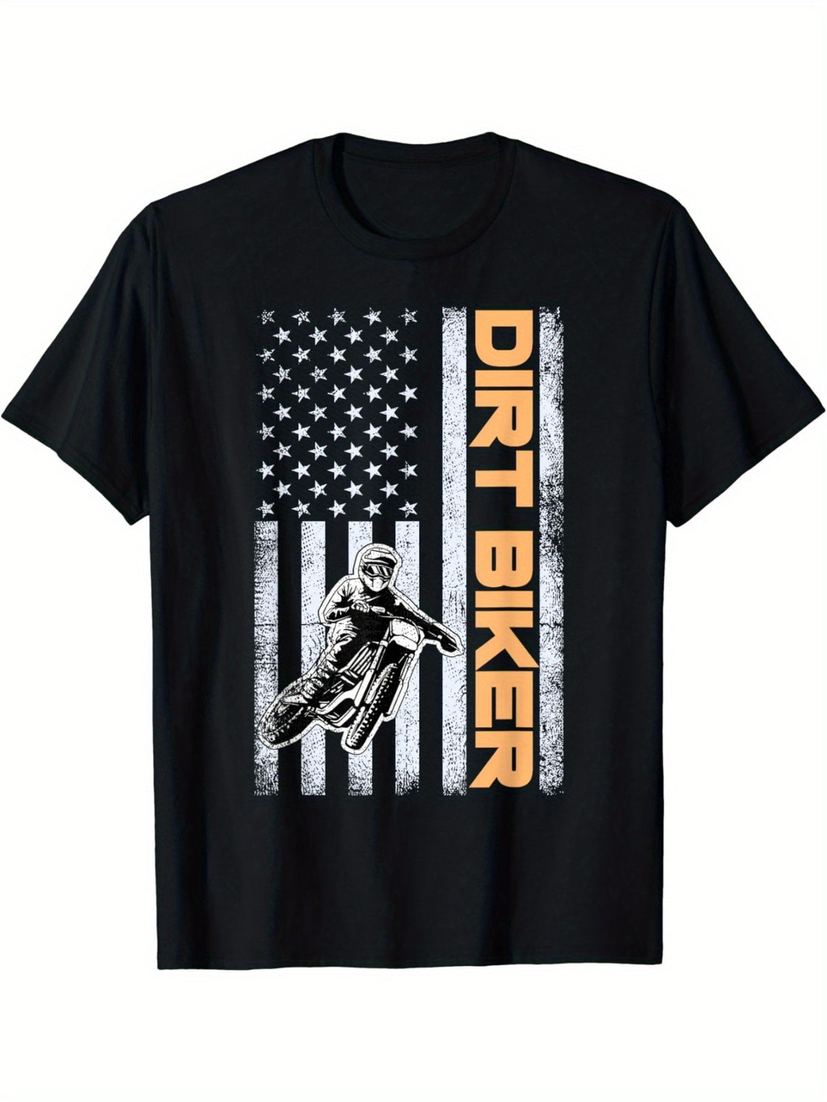 Dirt Bike Motocross Biker for Men Boys Youth and Women T-Shirt