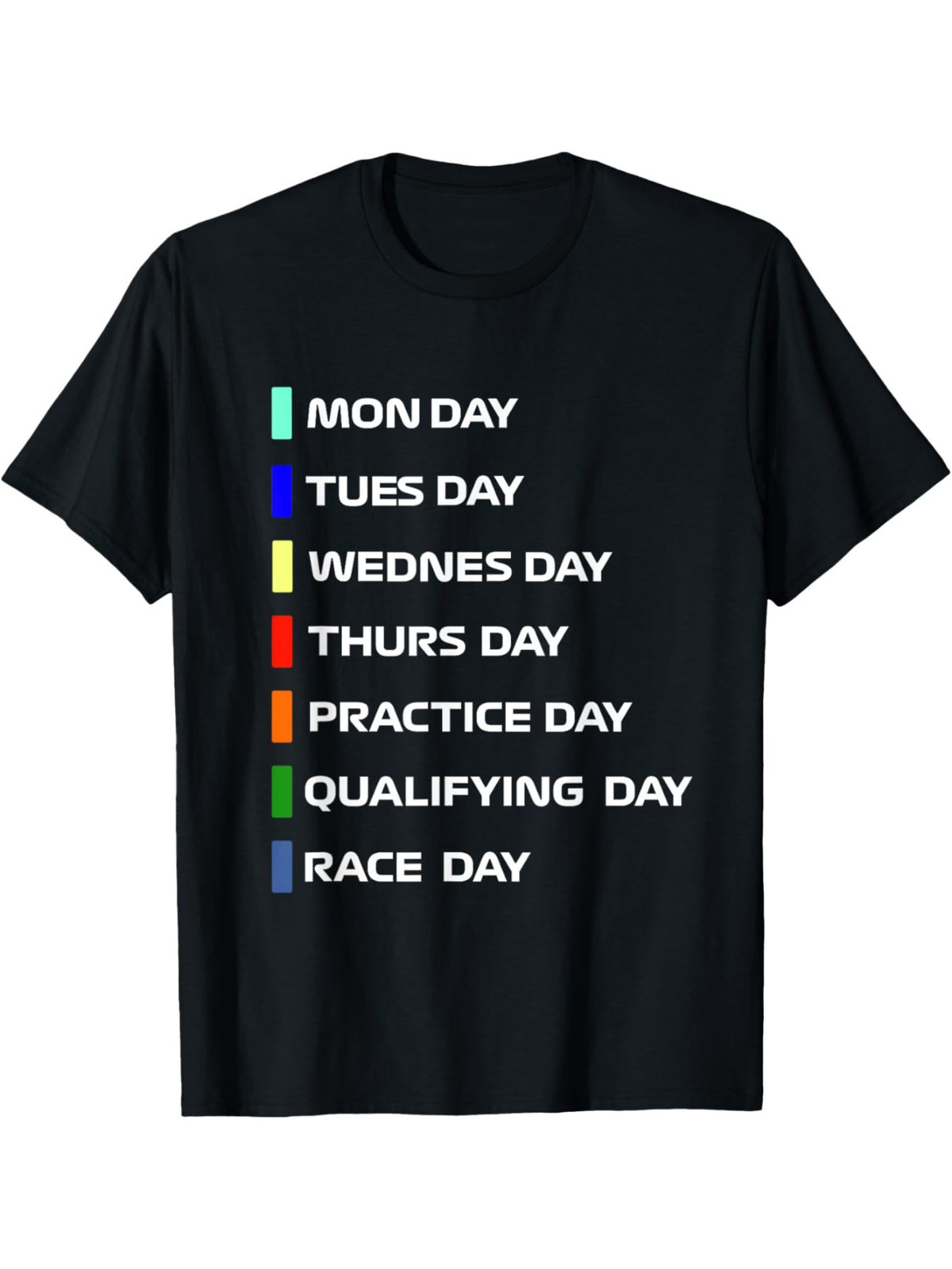 2024 Formula Racing Race Week Funny T-Shirt