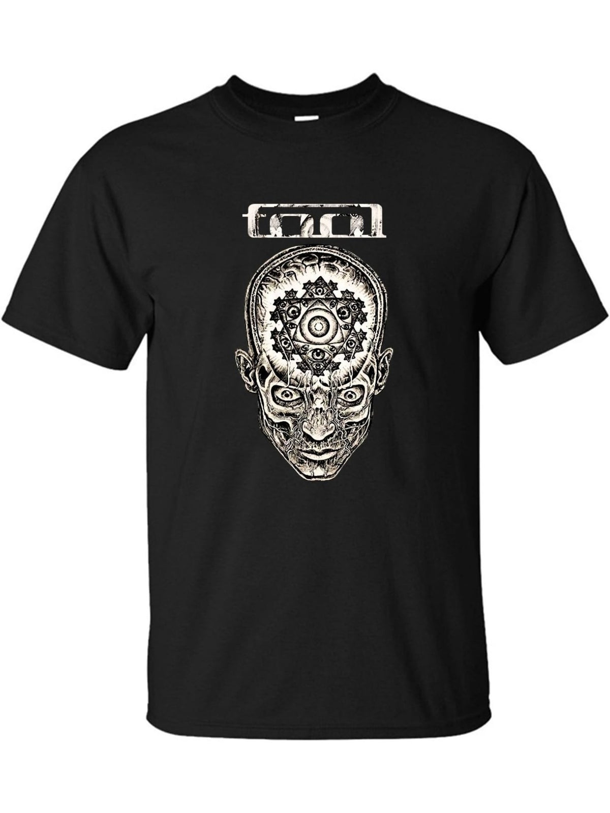 Men's Tool Band-Nerve Ending Black T Shirt