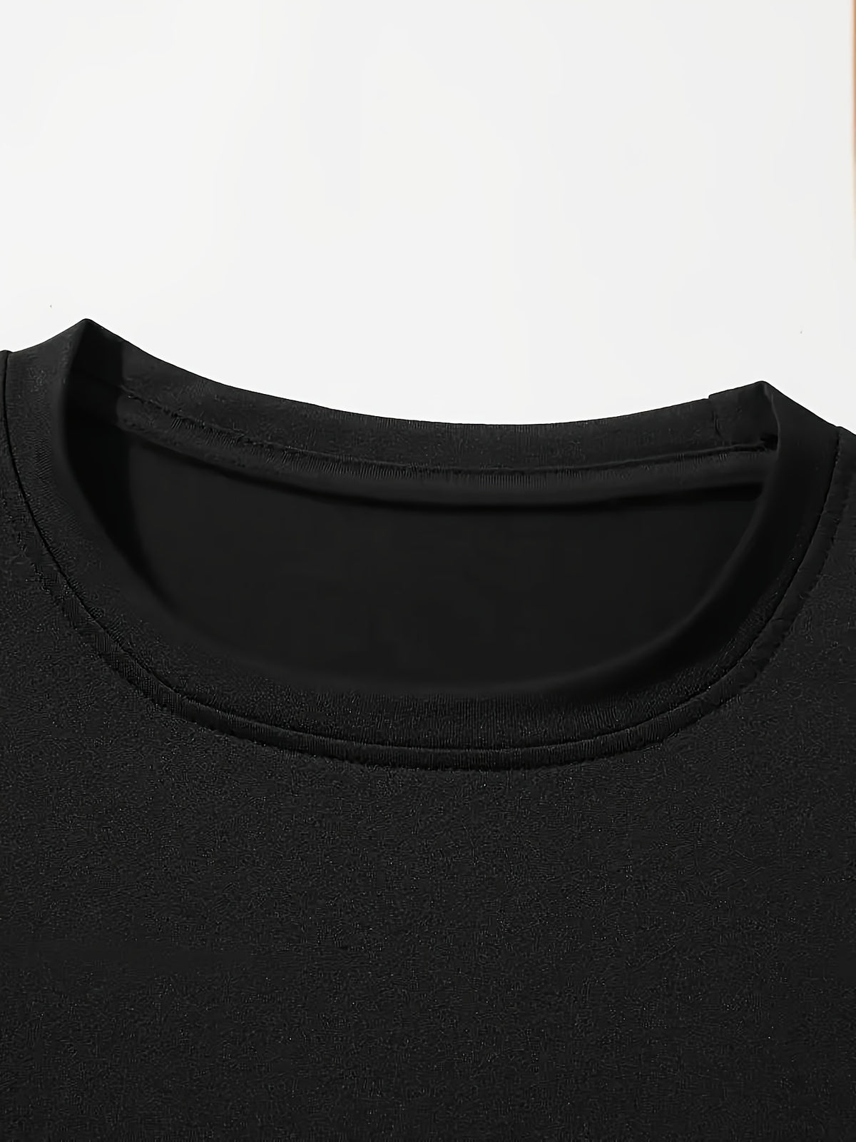[Plus Size Graphic Tees] Soft Plus Size Mens Graphic Print Tees - Alphabetic Crew Neck, Comfort Fit, Slight Stretch Knitted Fabric, Casual Summer T-Shirts for Adults