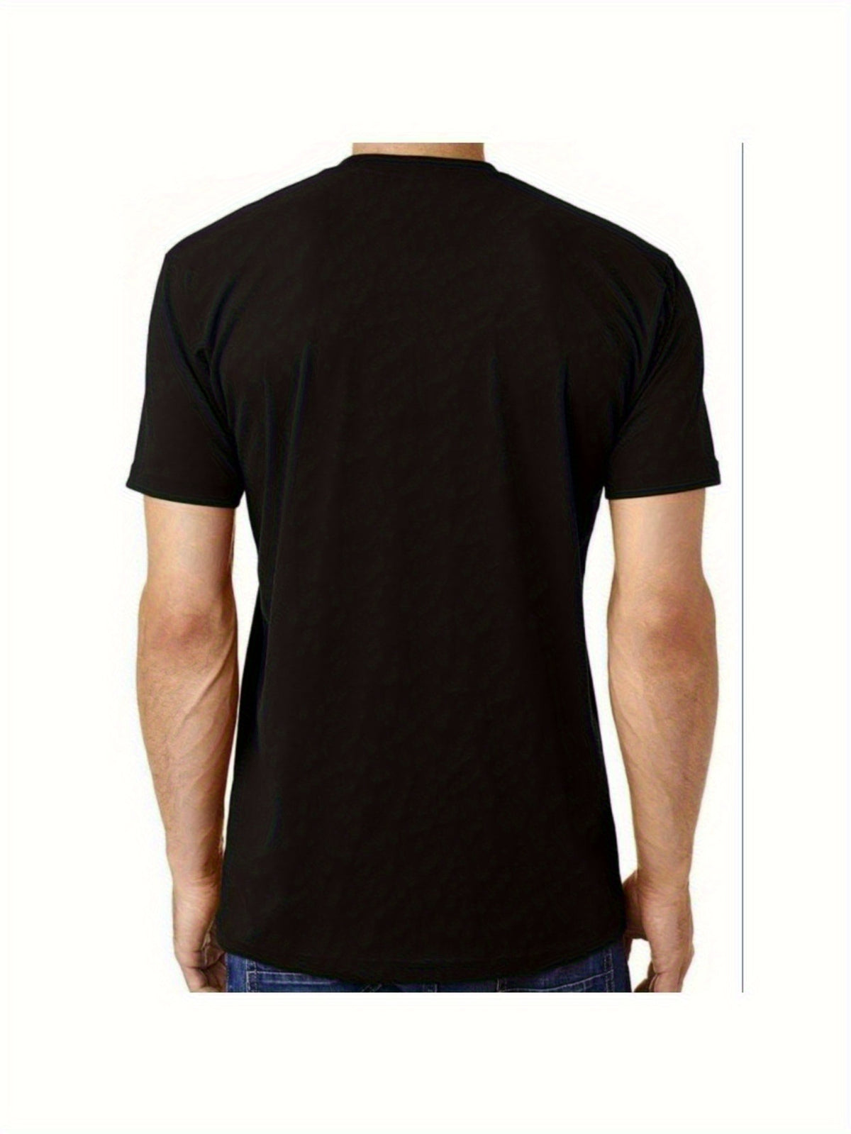I Paused My Anime to Be Here" Men's T-Shirt - Casual Cotton, Kawaii Manga Boy Print, Short Sleeve, Round Neck - Black, Available in Sizes S to XL, Anime Fan Apparel|Playful Text Shirt|Cotton Tshirt