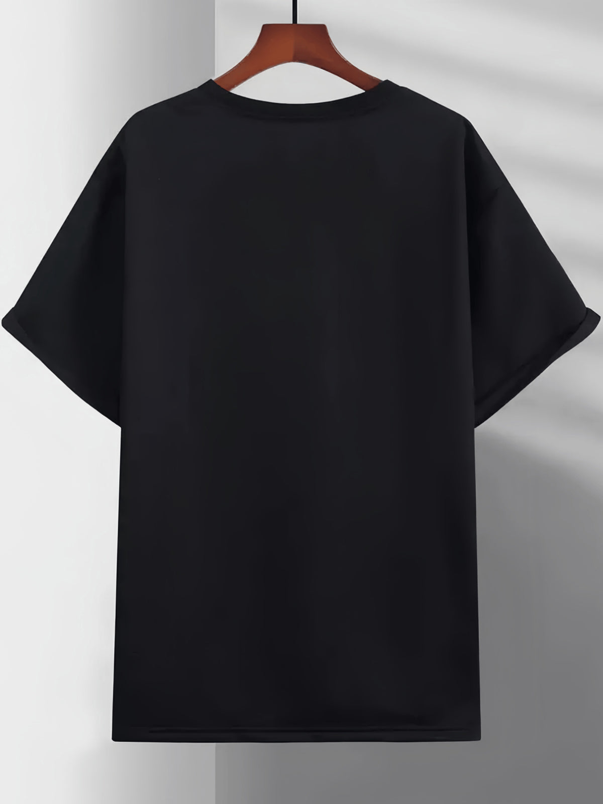 Cotton, Men's Creative Top, Casual Short Sleeve Crew Neck T-shirt, Men's Clothing For Summer Outdoor