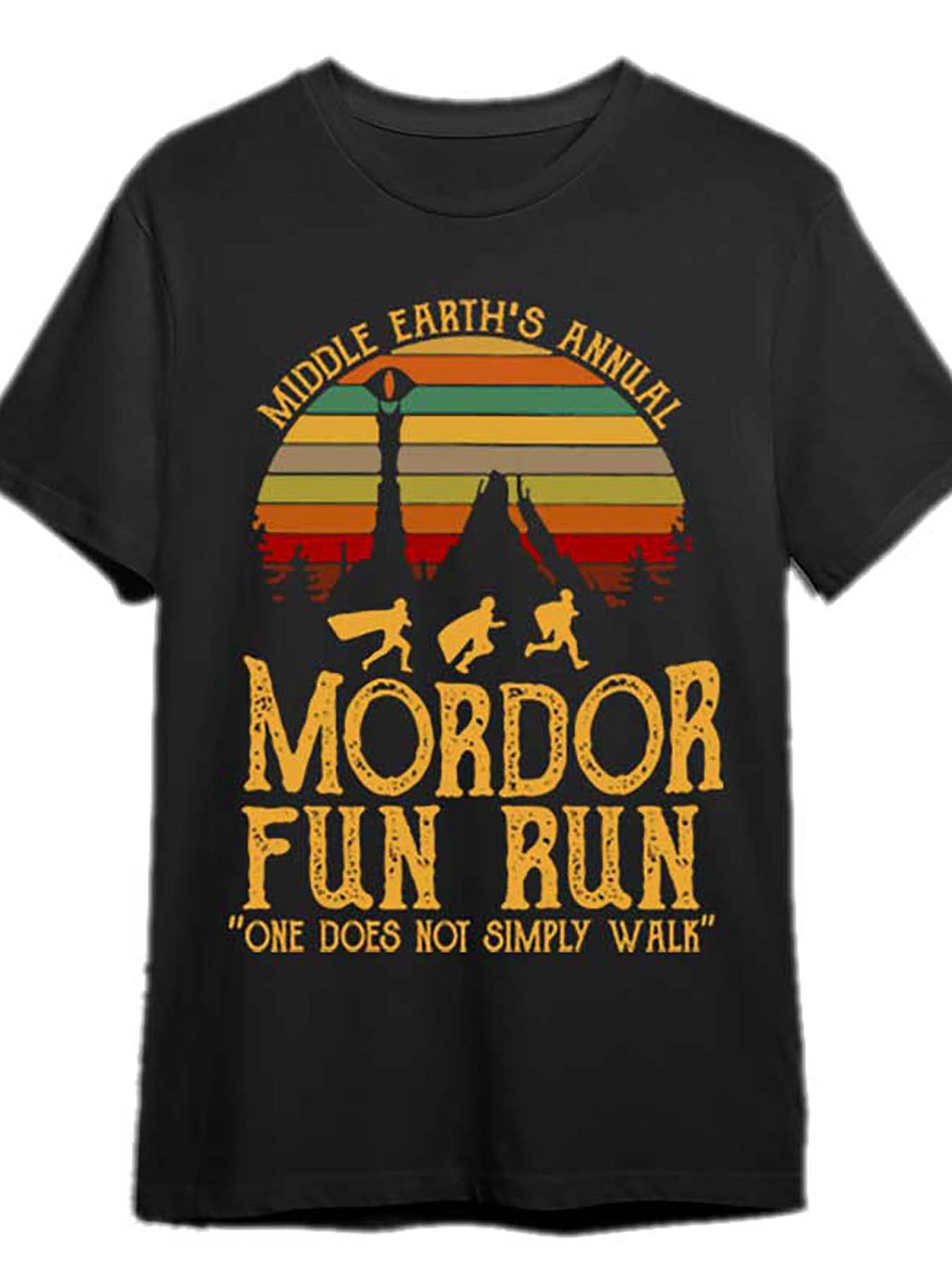 LOTR Shirt - Lord of the Rings - LOTR - Lord of the Rings Shirt 341069 funny Men'S Short Sleeve Graphic T-shirt Collection black PR