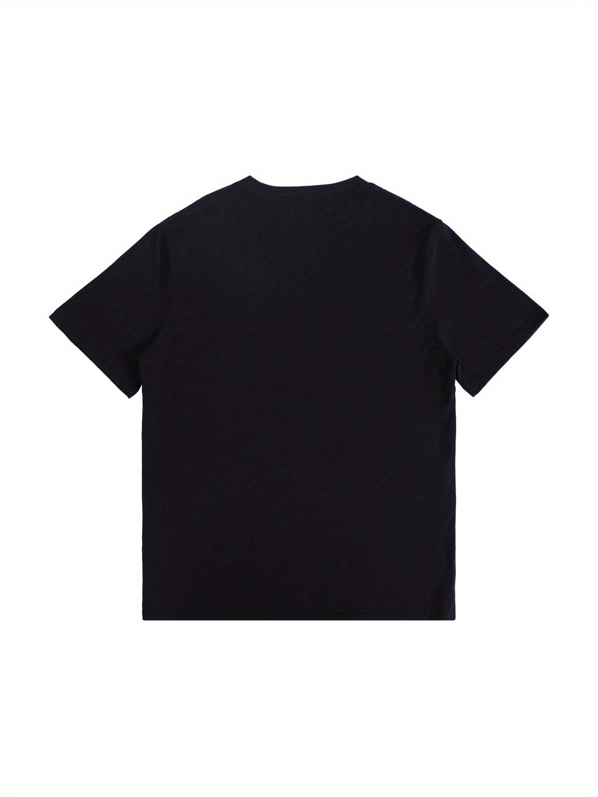 Men's Golf Bible Verse T-Shirt - "I Can Do All Things Through Christ Who Strengthens Me" Philippians 4:13 - Black Cotton Christian Faith Tee with Golf Ball & Club Design, Casual Round Neck, Machine Washable