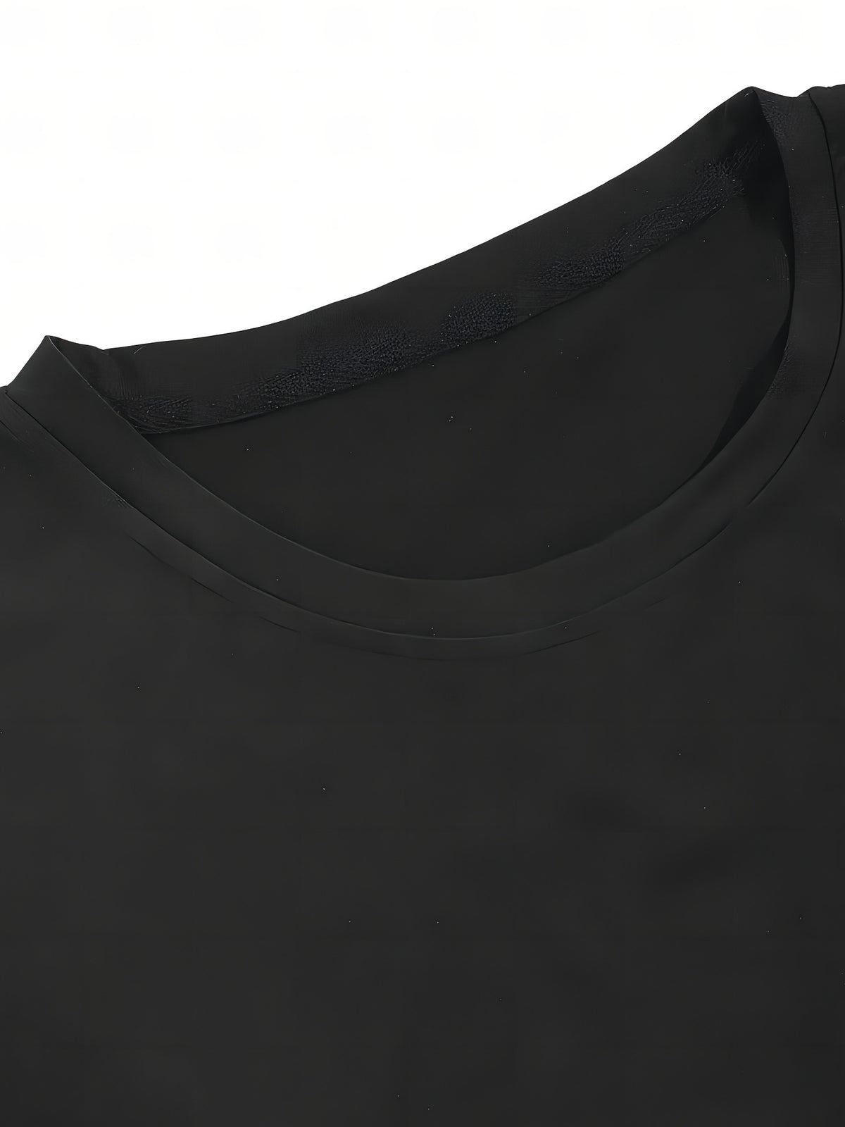 Men's 3D digital cat and UFO printed short-sleeved round neck cotton T-shirt, a fashionable top for outdoor activities in summer.