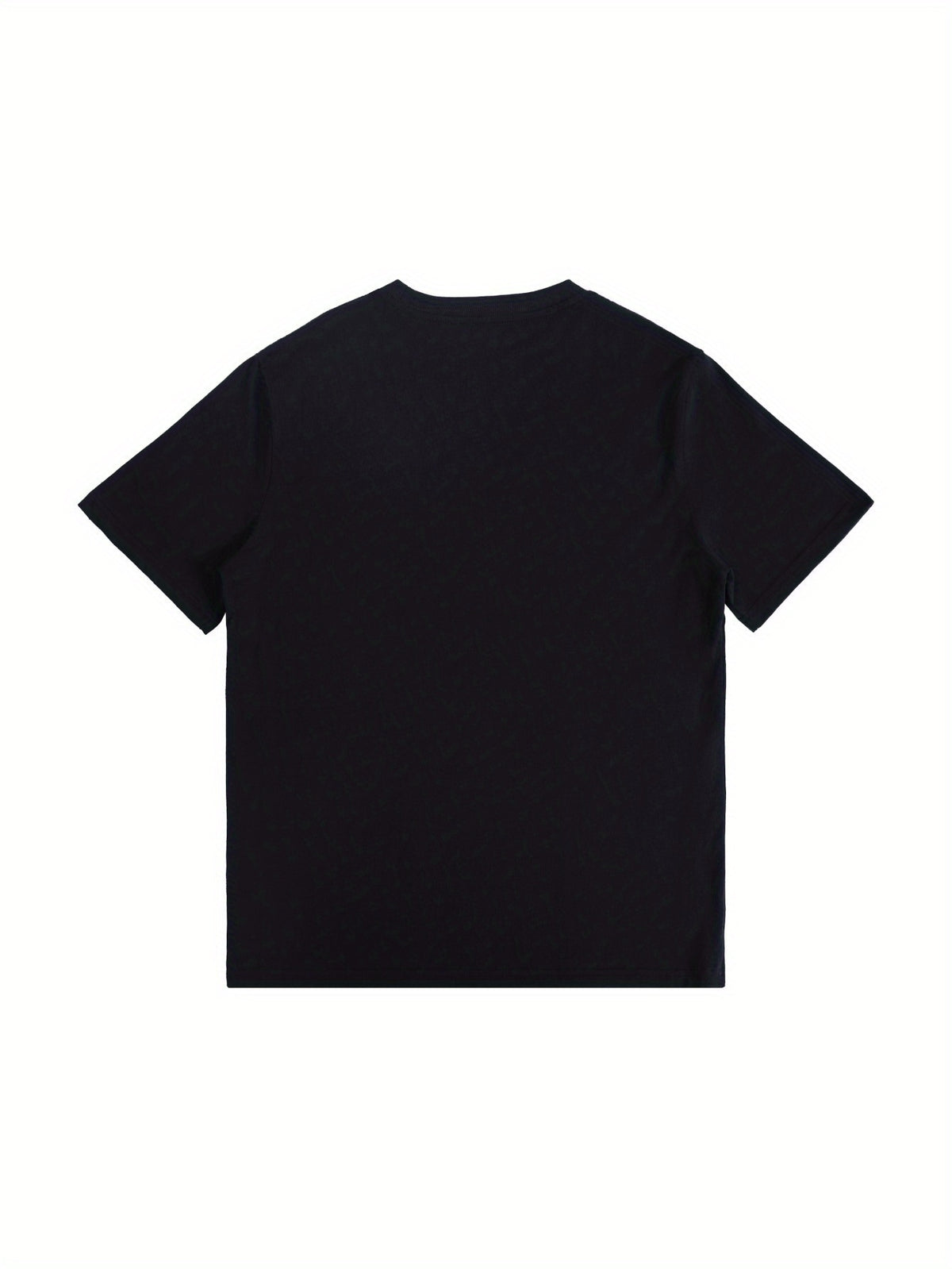 NYC FACTORY Men's Staff T-Shirt Front Back Print Tee Event Uniform Screen Printed Tshirt