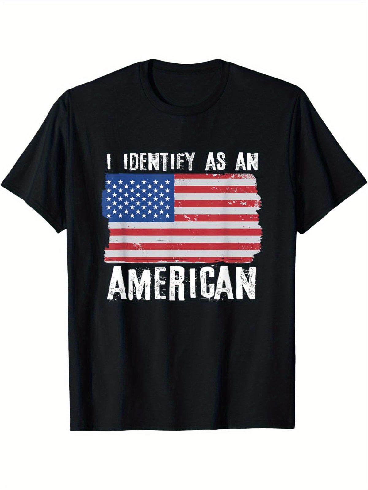 EWH I Identify As An American Proud US American T-Shirt