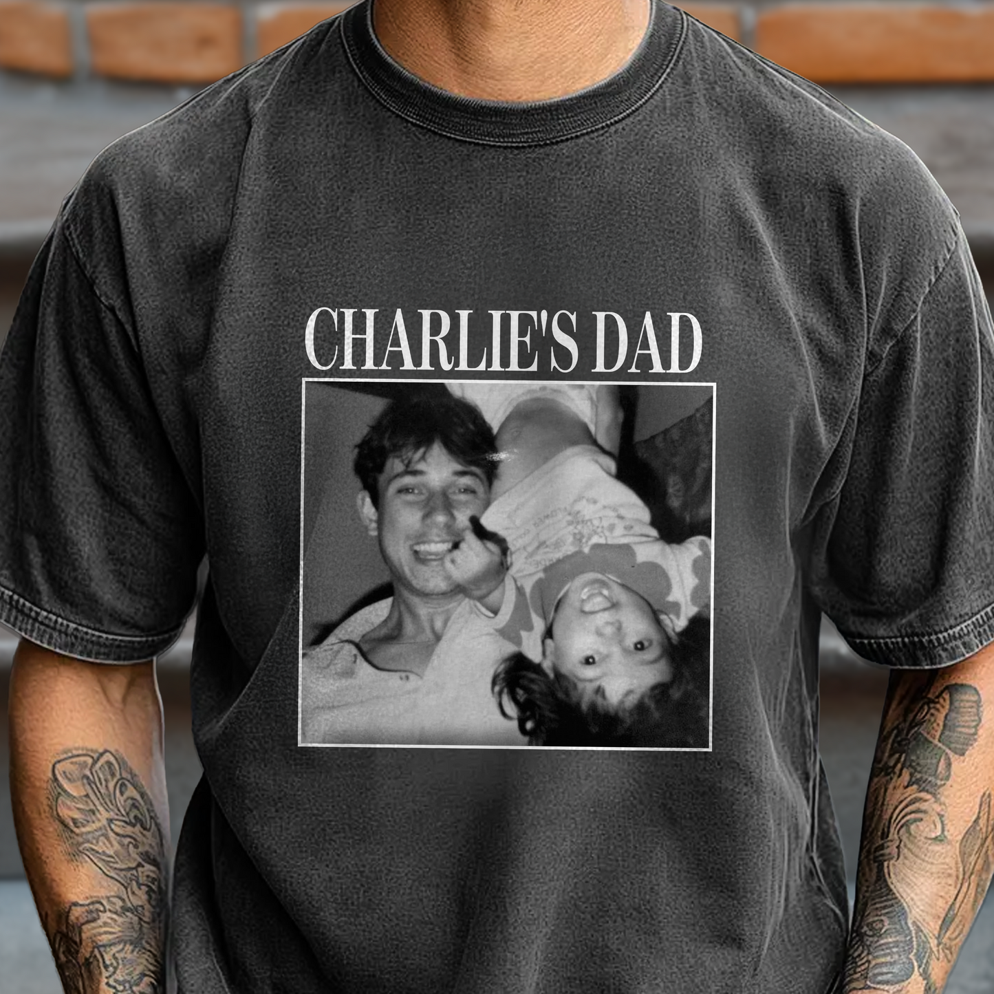 Custom Photo Dad Comfort Shirt Vintage Father's Day Gift HO82 902726