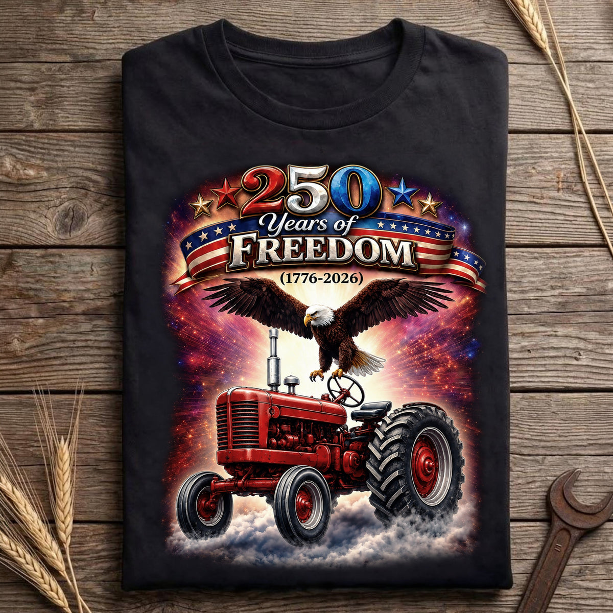 250 Years Of Freedom Shirt For Trucker TH10 169825