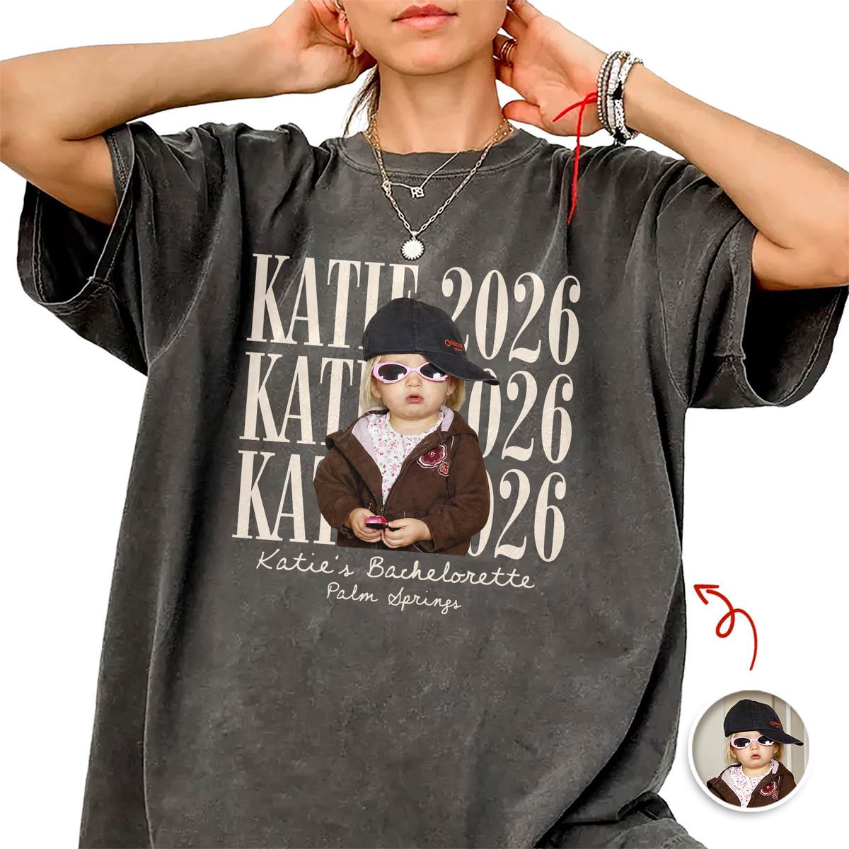 Custom Photo Bachelorette Comfort Shirt Bridal Party HA75 921814