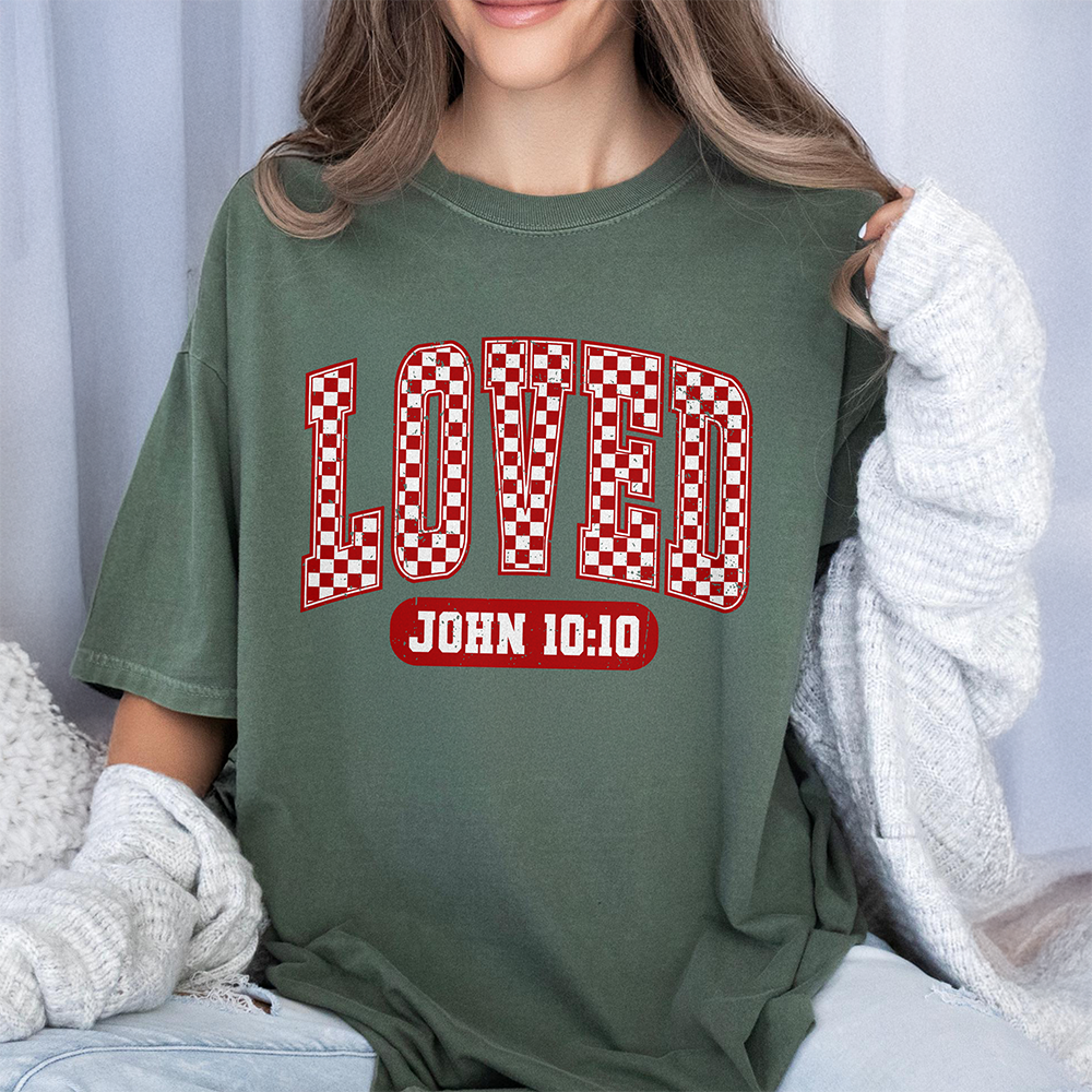 Personalized Loved Comfort Shirt Gift For Couple LM32 897565