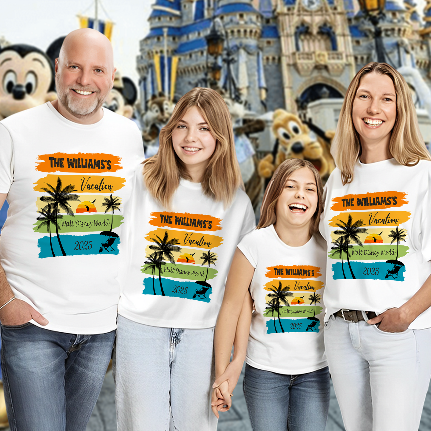 Custom Family Vacation Shirts 2025 ¨C Personalized Family Trip Light Shirts LM32 893819
