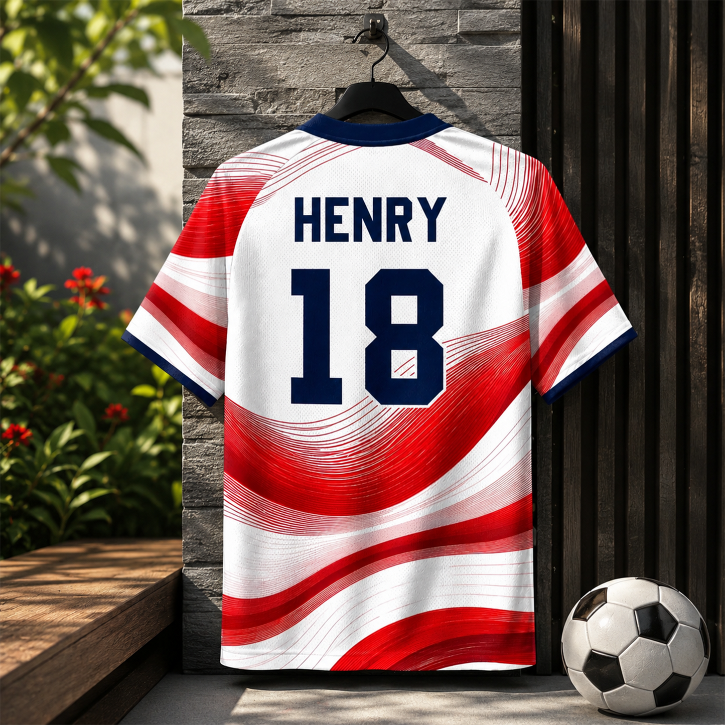 Custom Men's USA 2026 Jersey Shirt - Personalized Gifts For Soccer Lovers, Sports Fans, Sports Lovers TH10 170369
