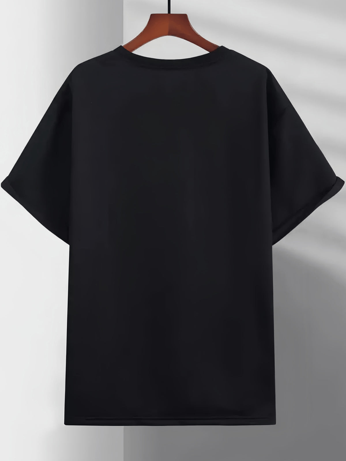 [Casual Summer Alphabetic Print T-Shirts] Mens Alphabetic Graphic Print Tees - Soft Crew Neck, Comfort Fit, Slight Stretch Knitted Fabric, Casual Summer T-Shirts for Adults, Plus Size
