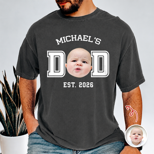 Custom Photo Dad Mom Est Comfort Shirt Father's Day Gifts HA75 921426