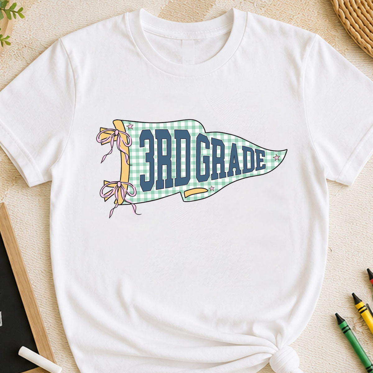 Custom School Grade Shirt - Personalized Back to School Tee for Kids, Teachers & Staff TH10 170195