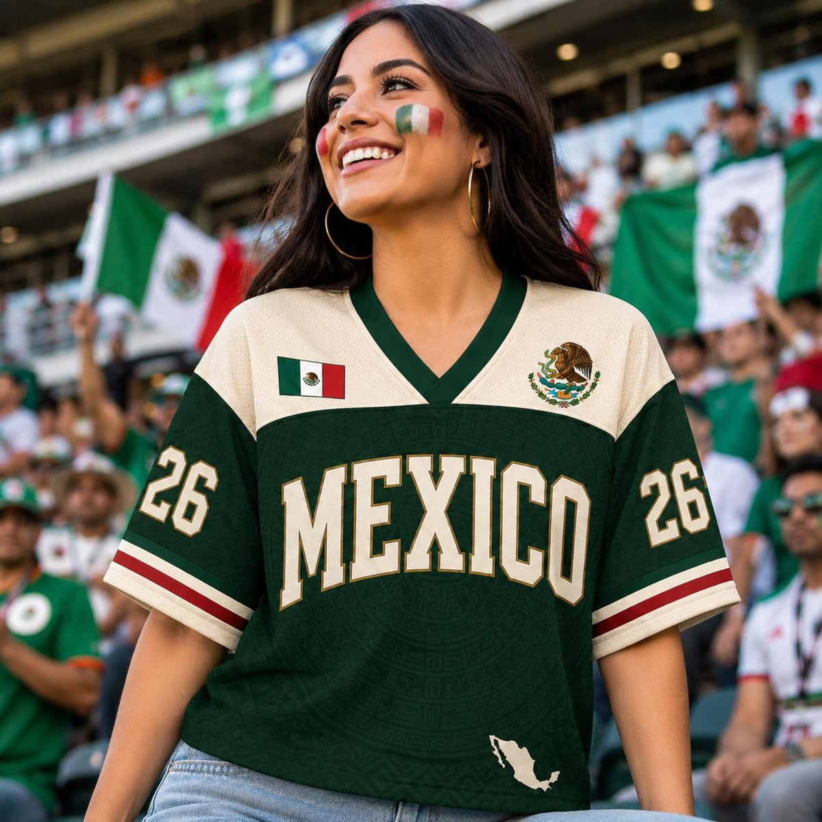 Personalized Mexico Soccer Jersey Shirt - Personalized Gifts For Soccer Lovers, Sports Fans, Sports Lovers HO82 902998