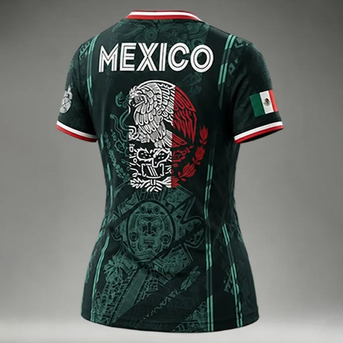 Mexico Soccer Jersey Shirt, Custom Name & Number Football Fan Gift For Sports Lovers HO82 903000