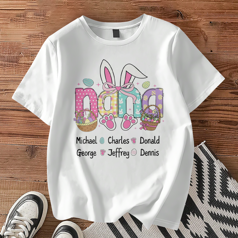 Personalized Easter Blessings To The World¡¯s Best Mom Grandma Bright Shirt LM32 893191
