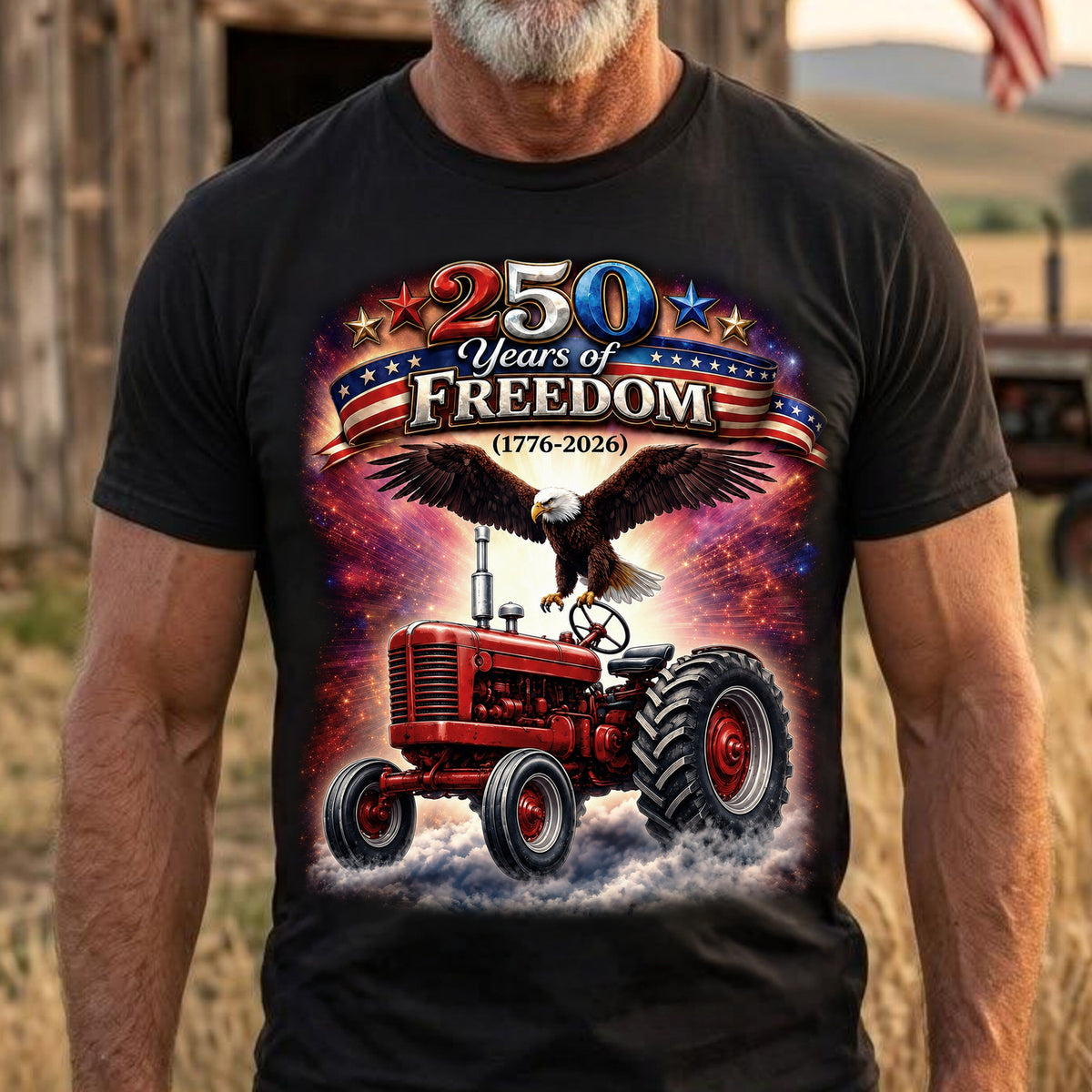 250 Years Of Freedom Shirt For Trucker TH10 169825
