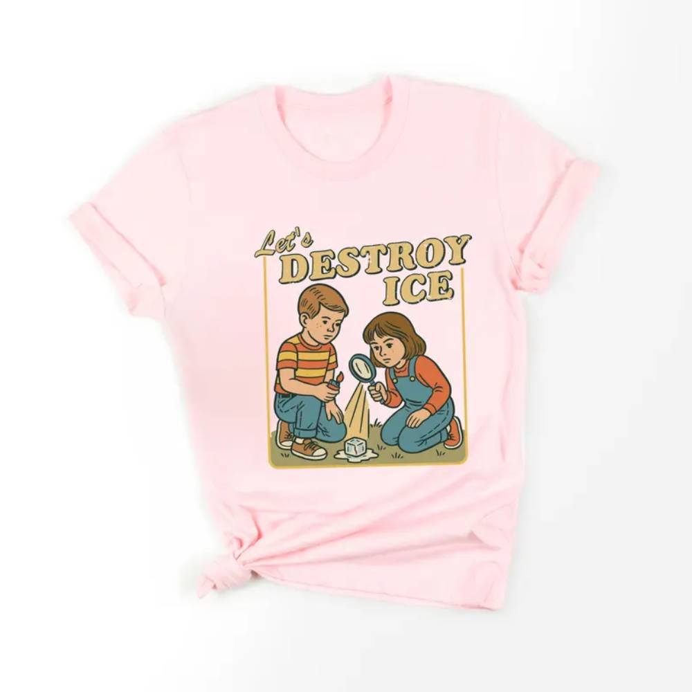 Let¡¯s Destroy ICE Anti ICE Anti Trump Shirt HO82 901328