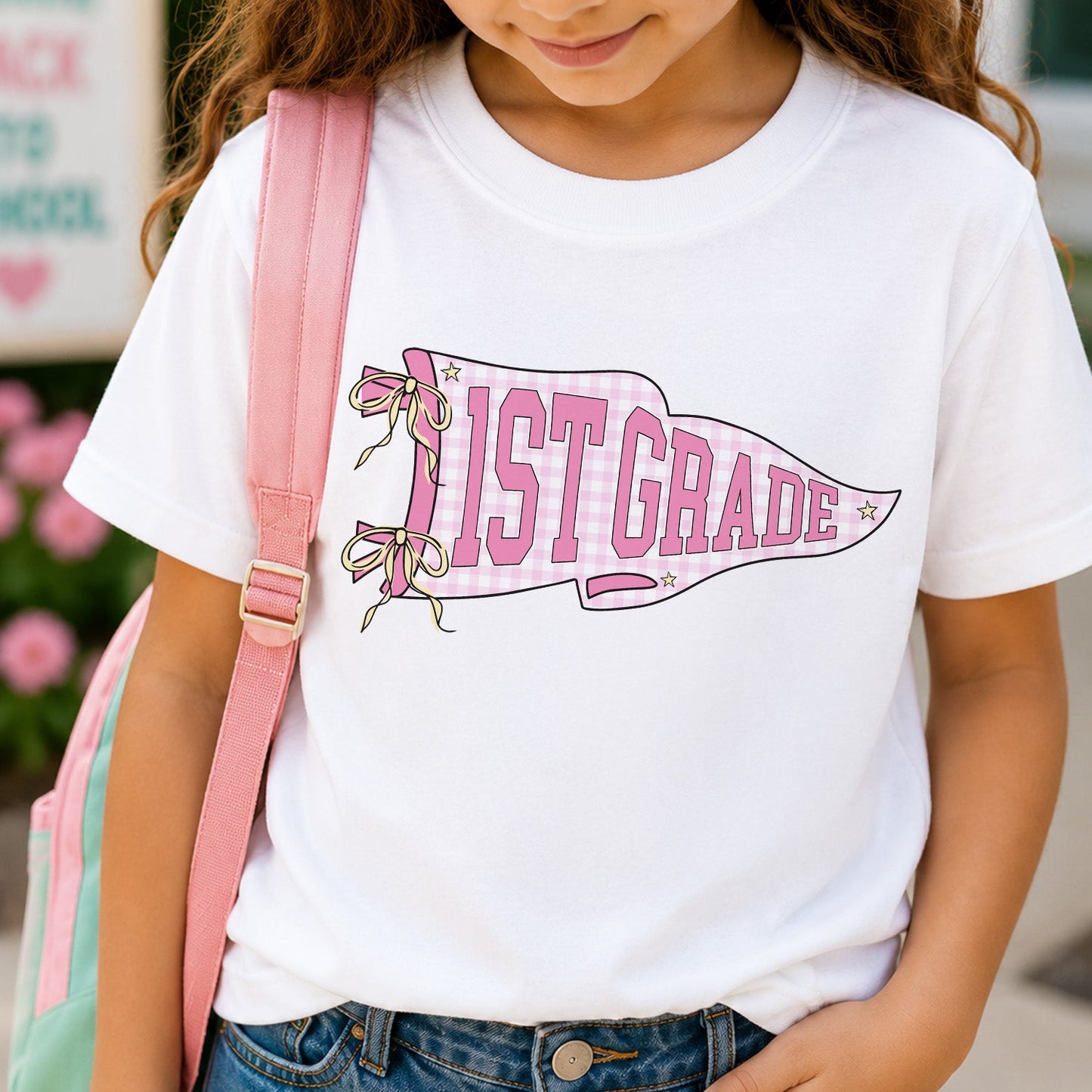 Custom School Grade Shirt - Personalized Back to School Tee for Kids, Teachers & Staff TH10 170195