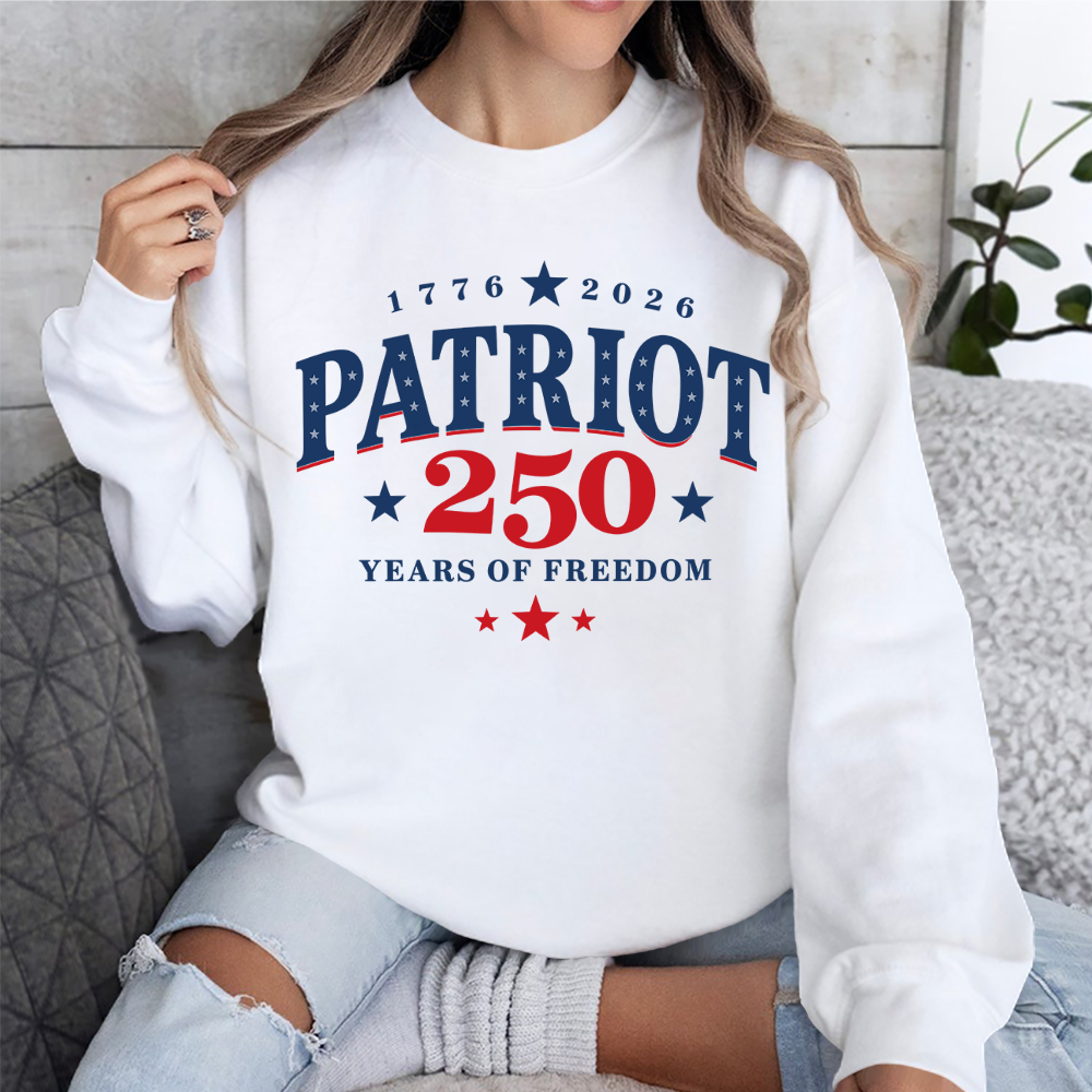 Patriot 250 Years Of Freedom Shirt TH10 169645