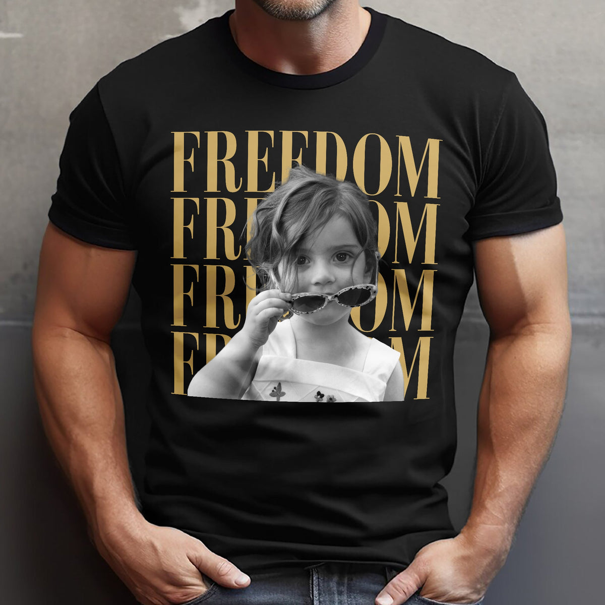 Custom Photo Happy 250th Birthday - Freedom Vintage Comfort Shirt LM32 669201