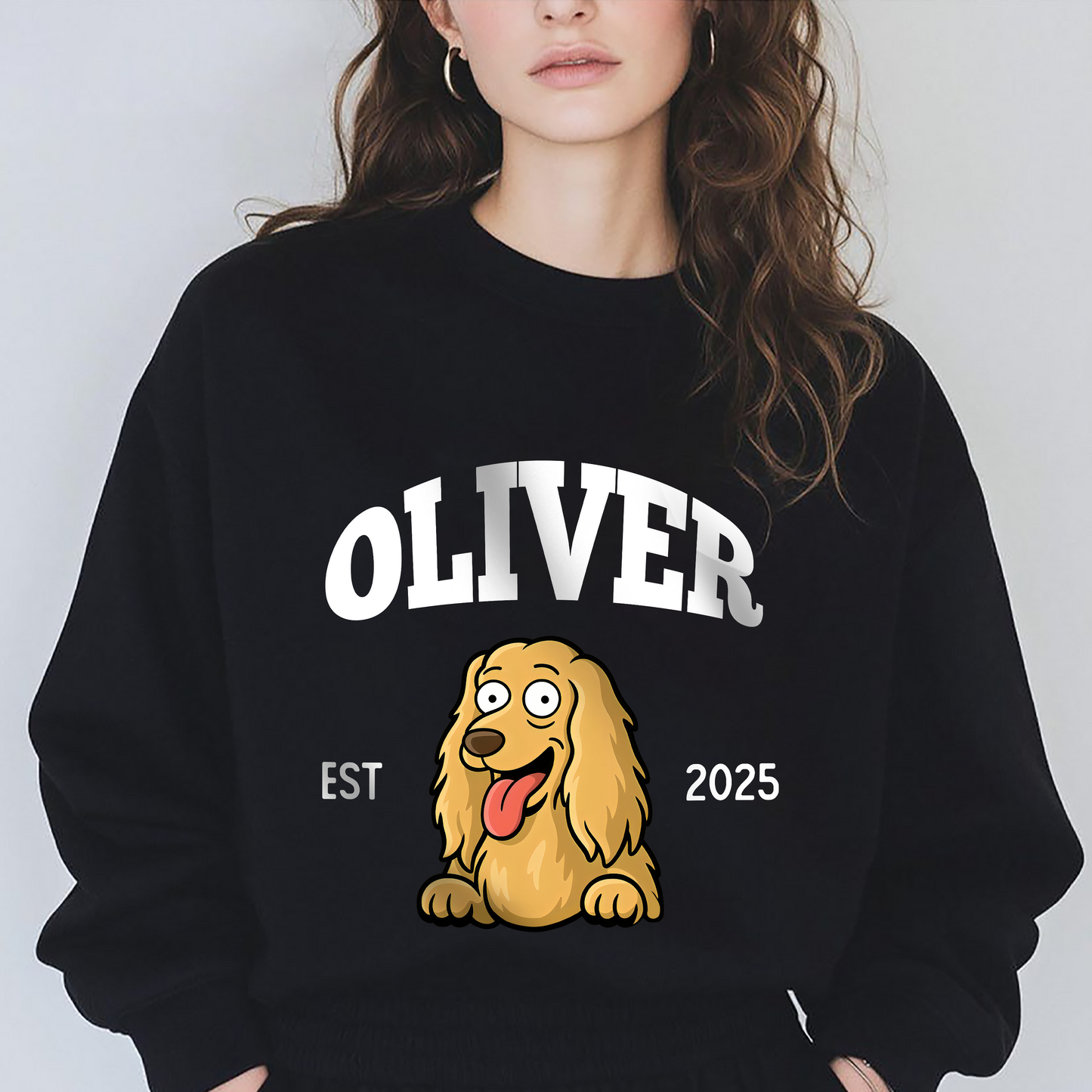 I Love My Dog Personalized Shirt HA75 892494