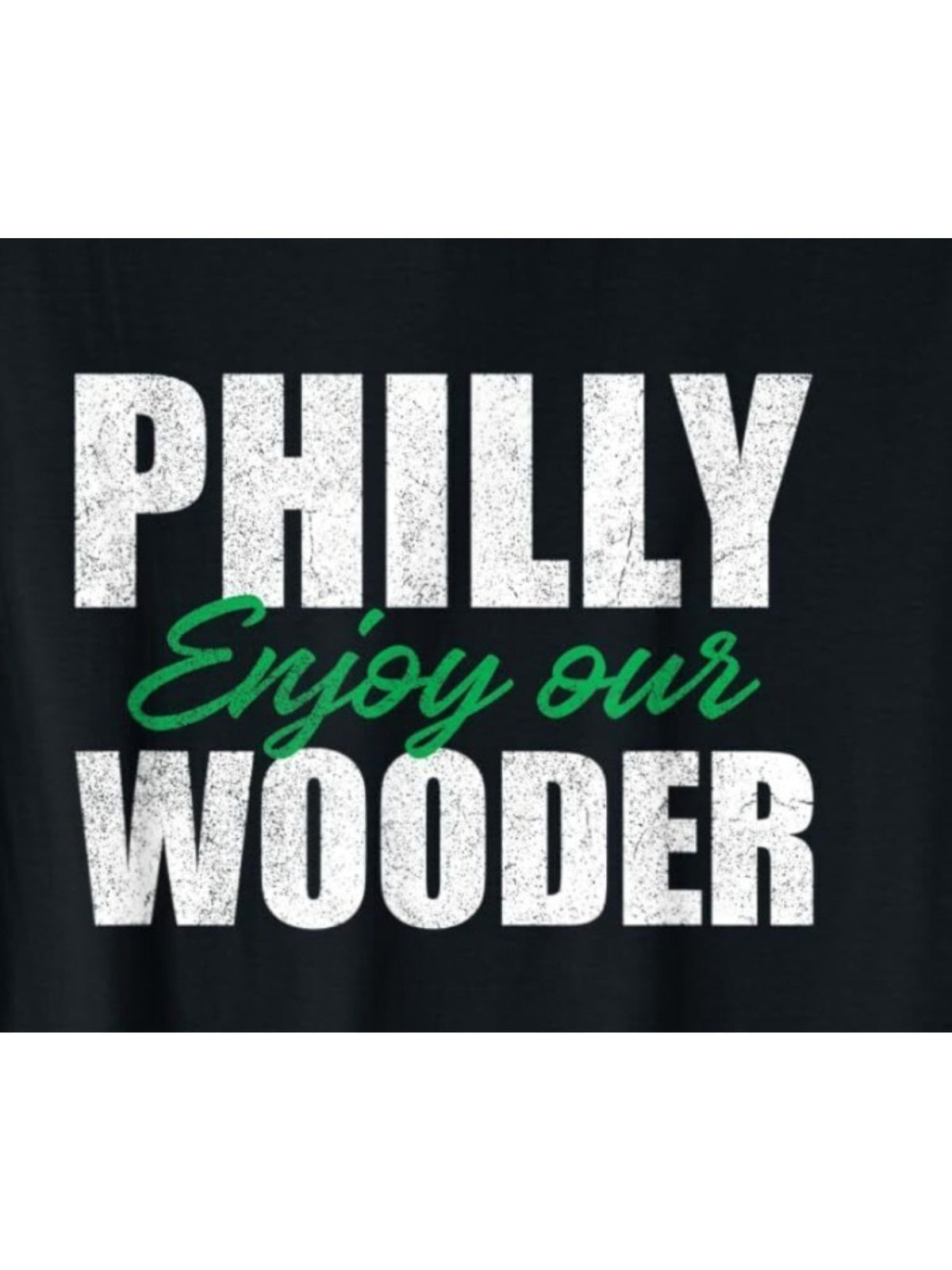 Philly Wooder Vintage Fashion Cotton Hot Print T-shirt, Men'S Summer Casual and Comfortable Crew-neck T-shirt, Perfect for Summer Outdoor Activities The Perfect Gift - 180g