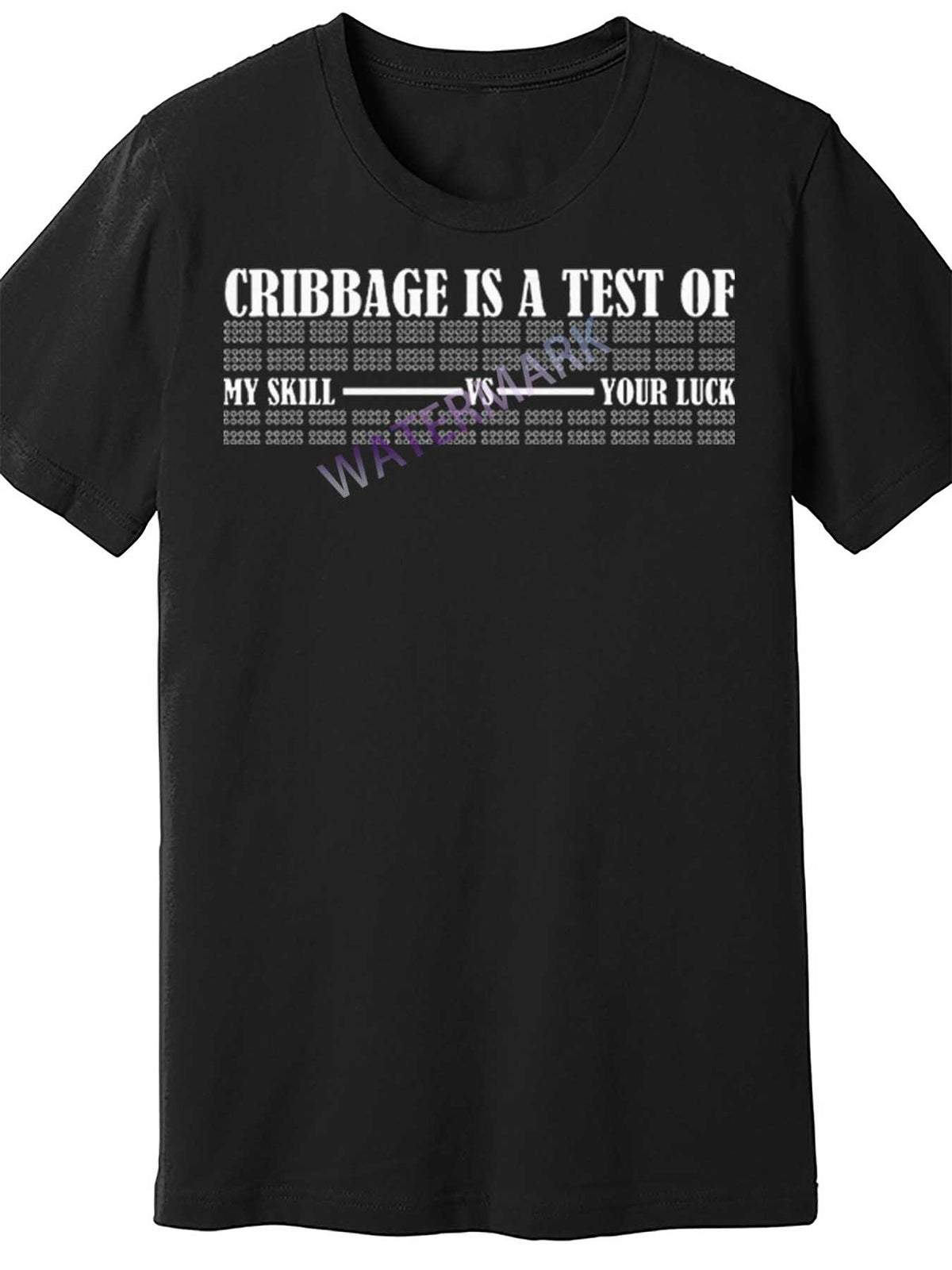 Cribbage Lover Cribbage Board Game Champion Cribbage 798 funny Men'S Short Sleeve T-shirt black TT4