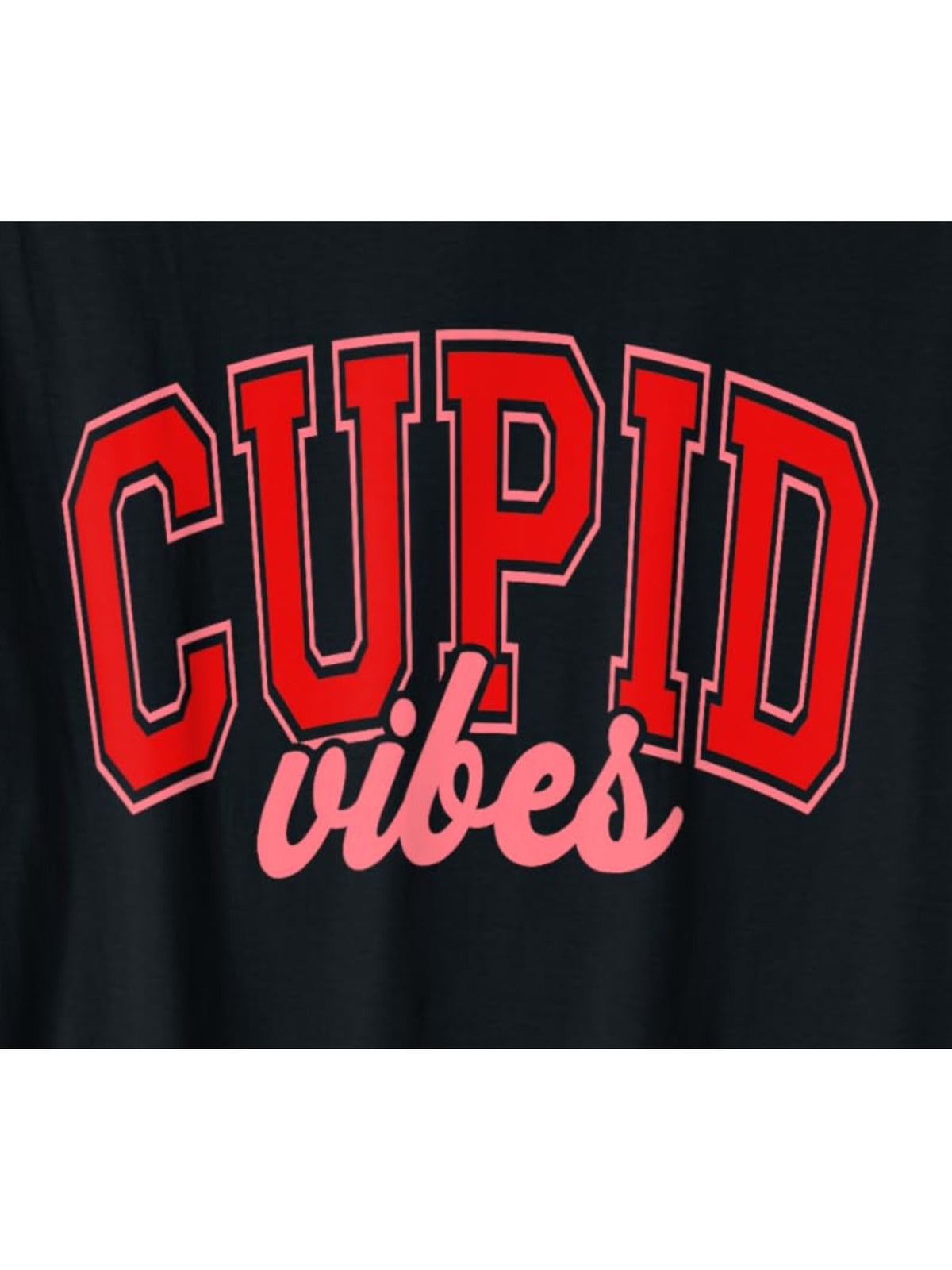 Cupid Vibes Funny Valentine's Day Quotes Men's T-Shirt - Retro Trendy Print, Casual Comfortable Short-Sleeved Top for Everyday Activities, Summer Birthday Gift